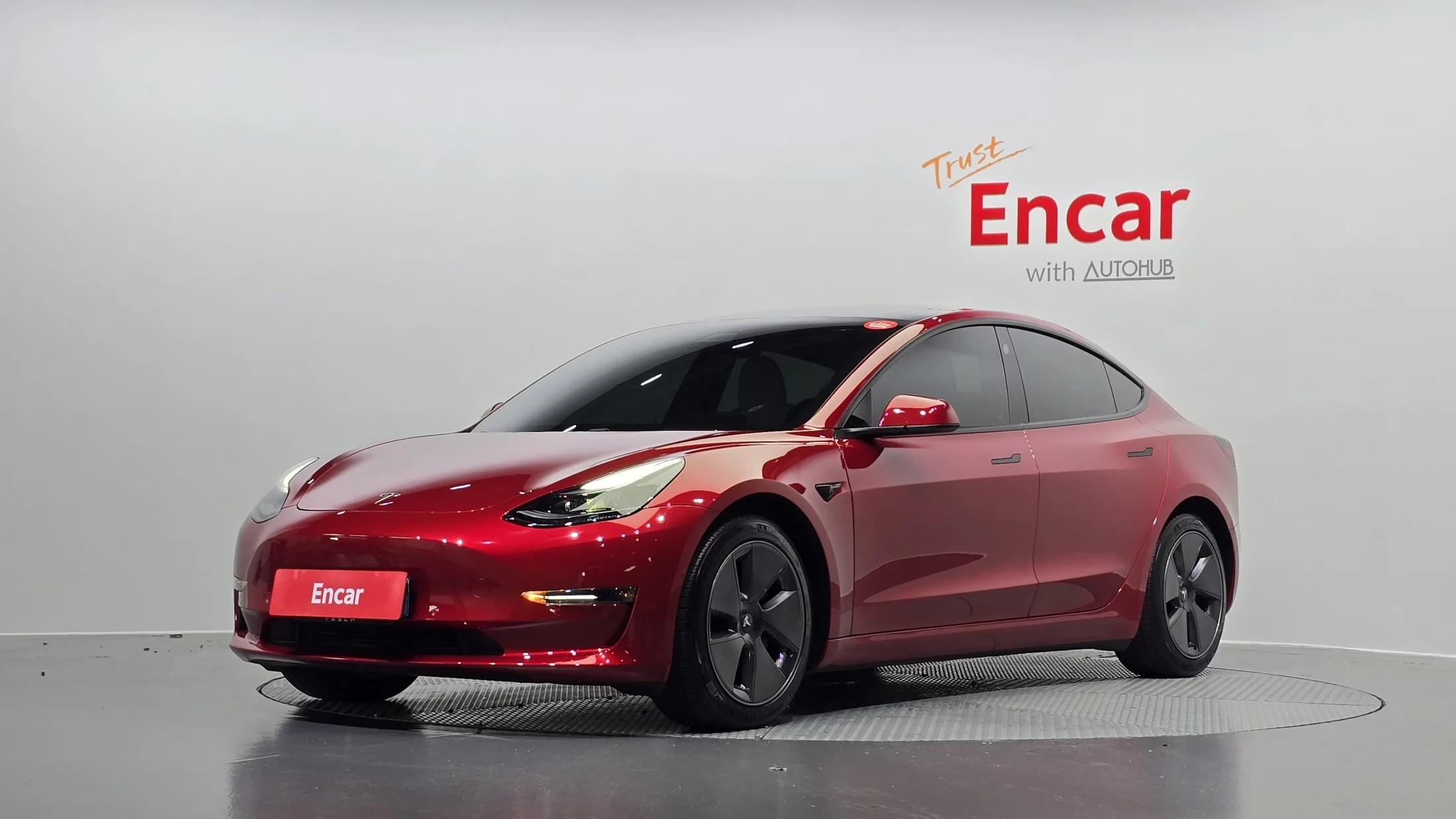 Tesla MODEL 3 Long Range, электромобиль, 2021 г. 16029 км.