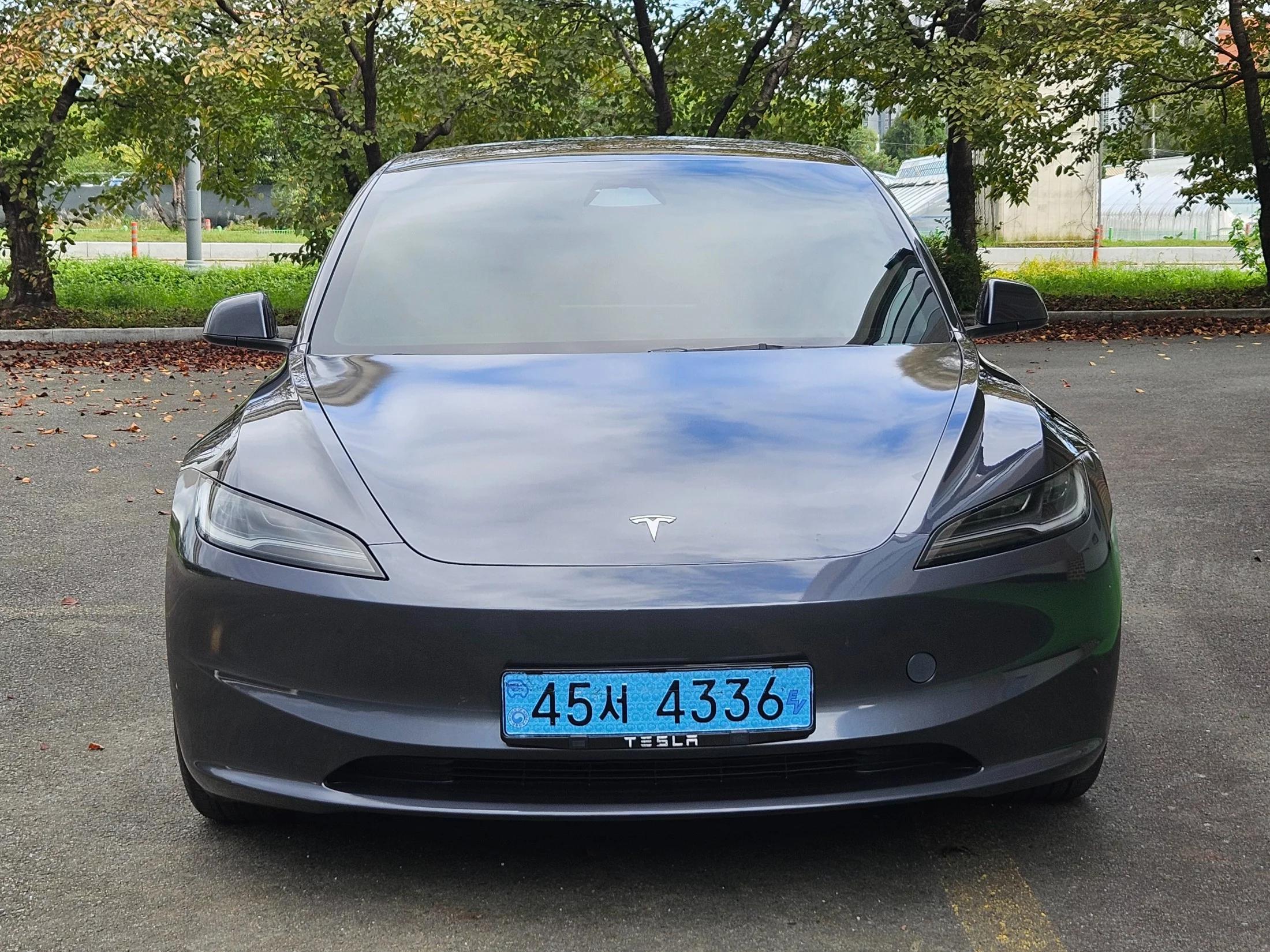 Tesla MODEL 3 Long Range, электромобиль, 2024 г. 8405 км.