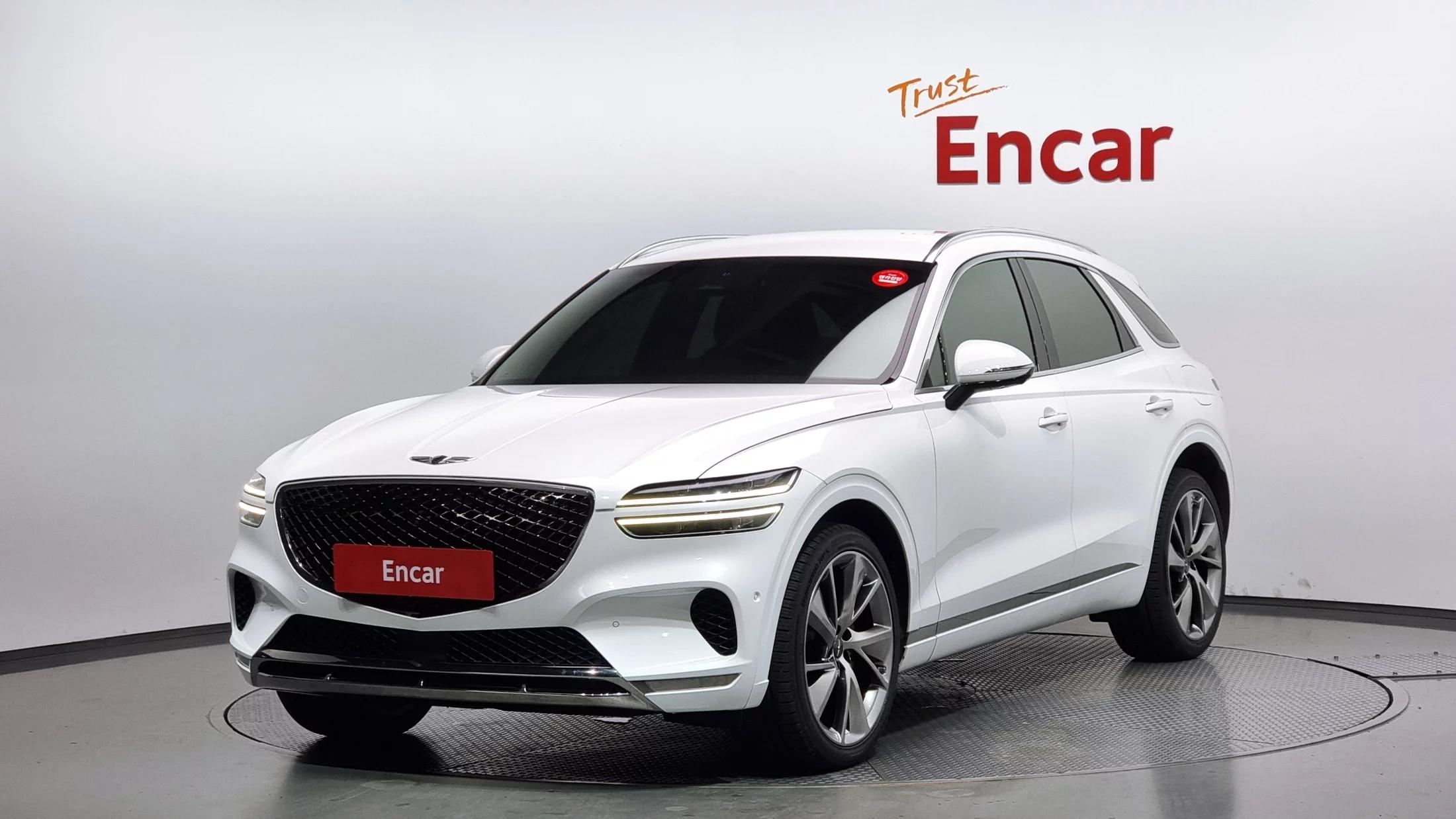 Genesis GV70 2.5T Gasoline 2WD, 2021 г. 55694 км.