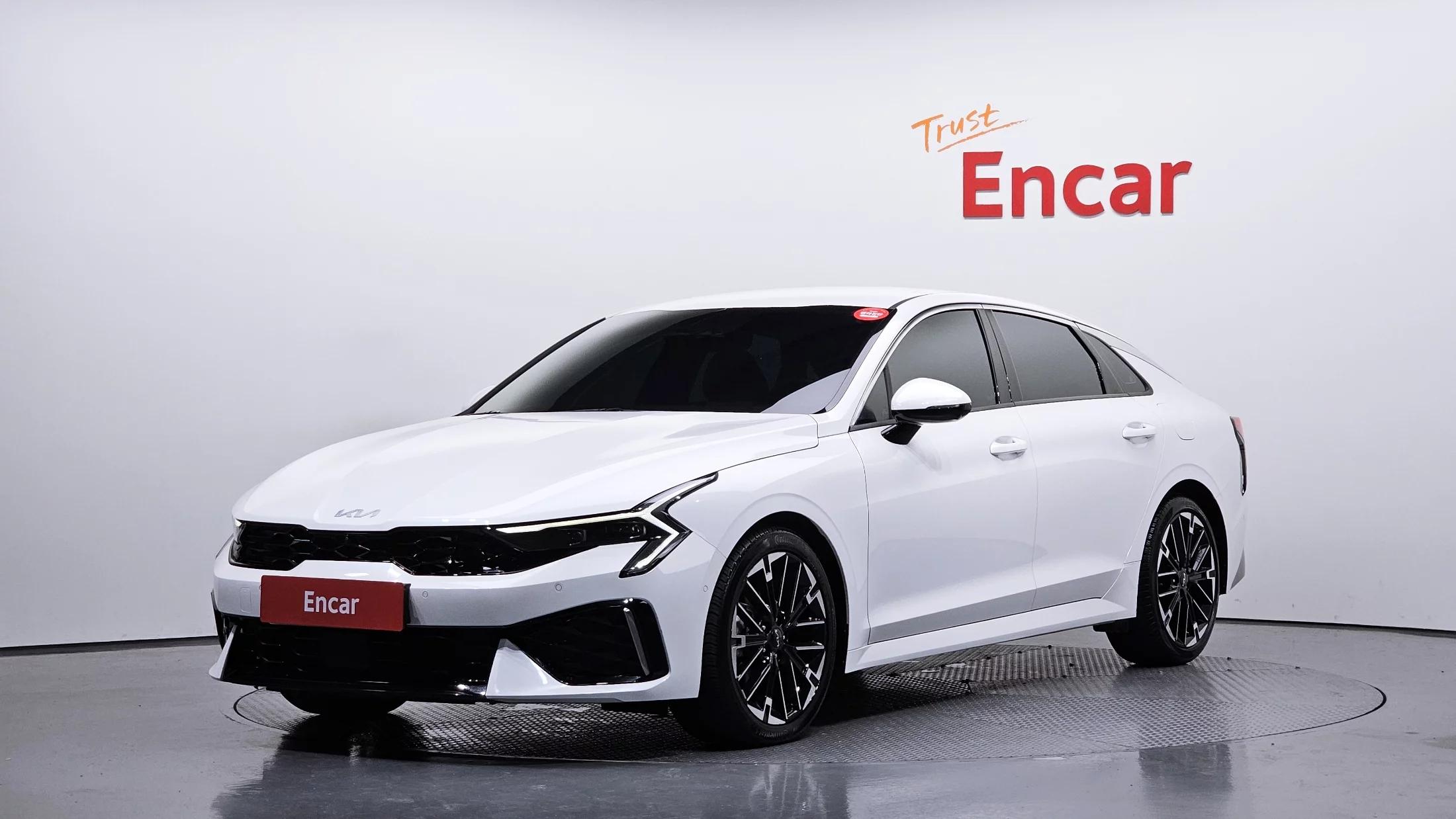 Kia K5 (Киа Оптима) 1.6 Turbo Signature, 2023 г. 40634 км.