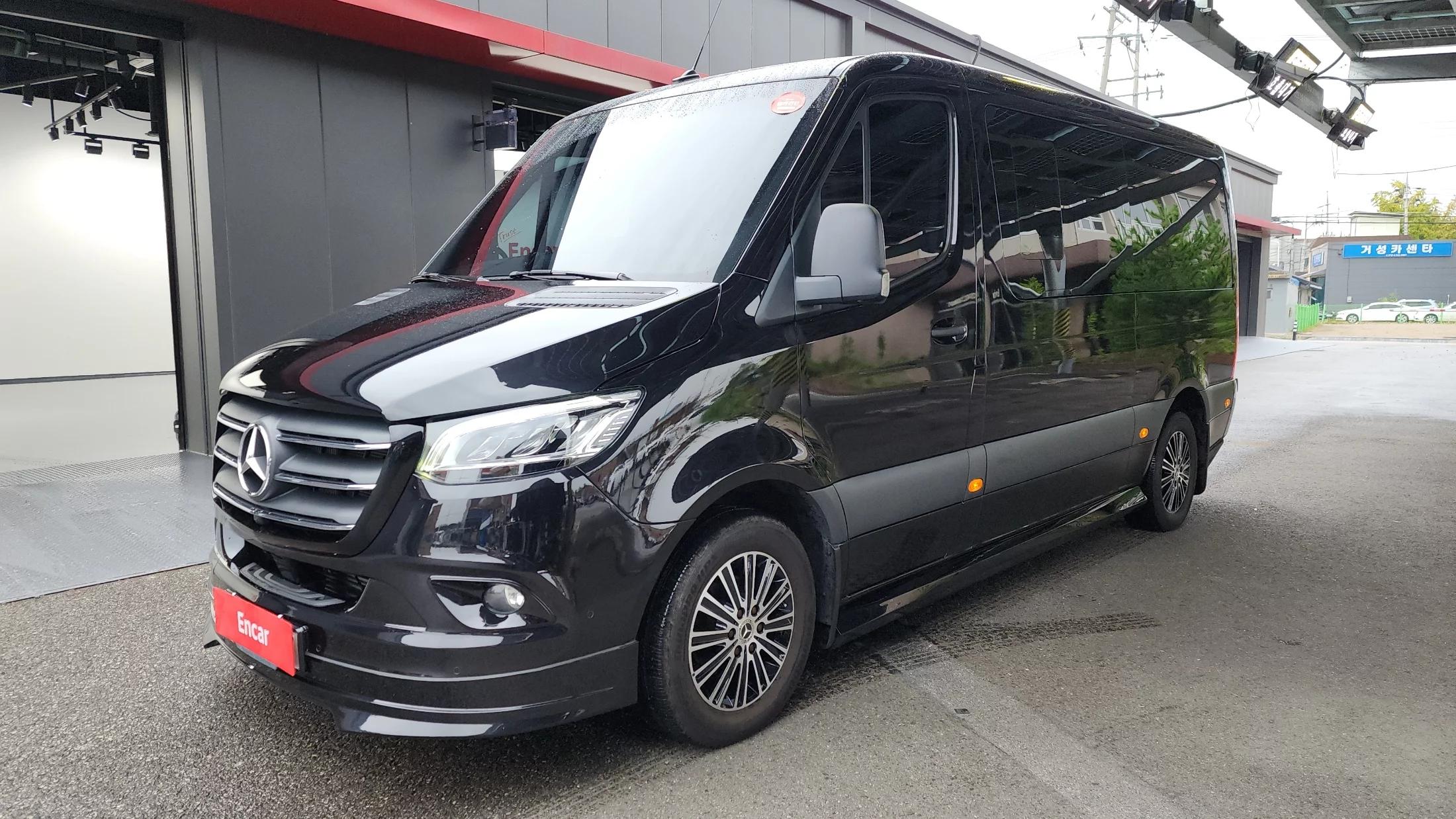 Mercedes-Benz SPRINTER 3.0 Diesel W907, 2021 г. 62057 км.