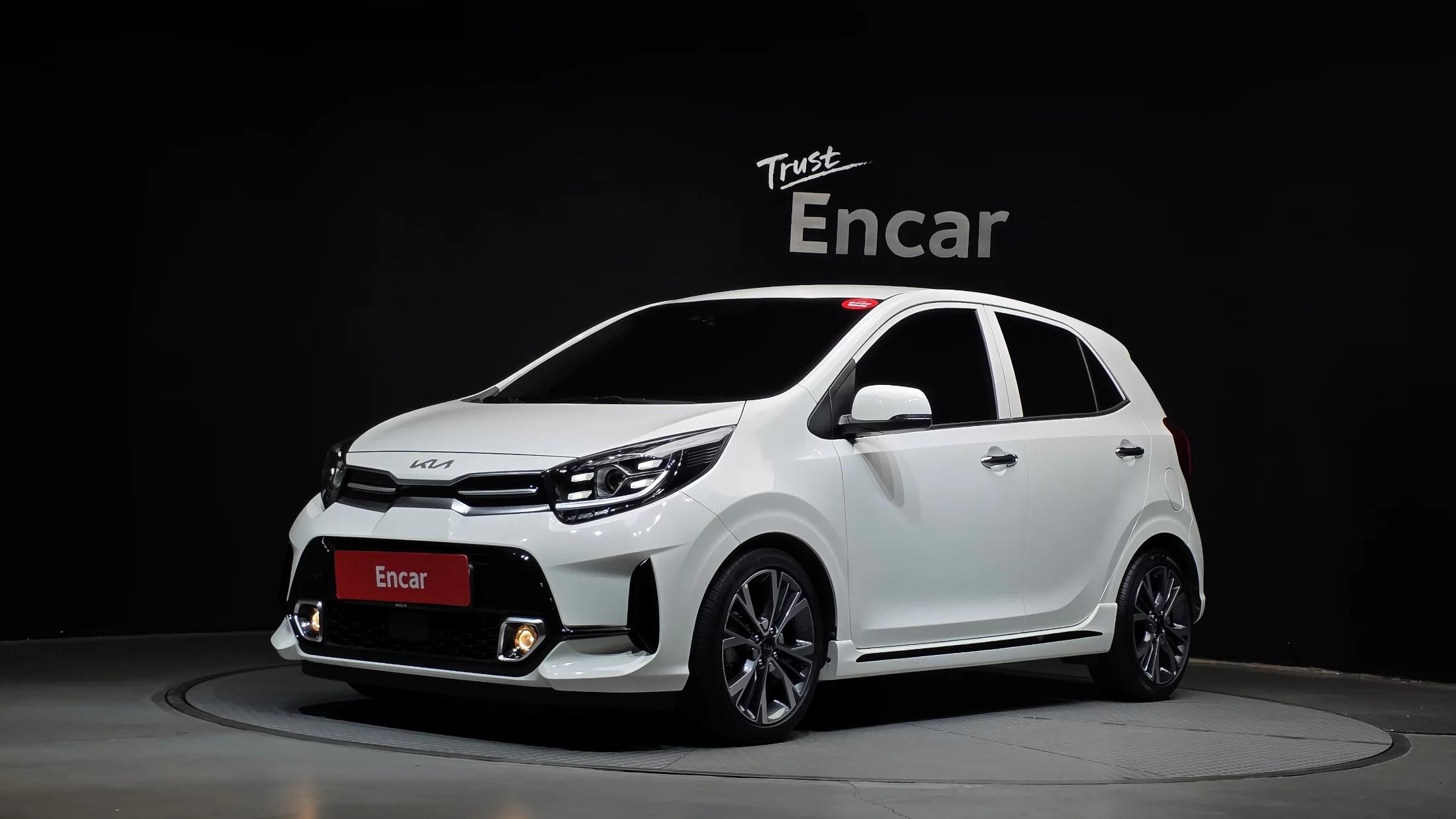 Kia Morning Signature Edge-UP, 2021 г. 31064 км.