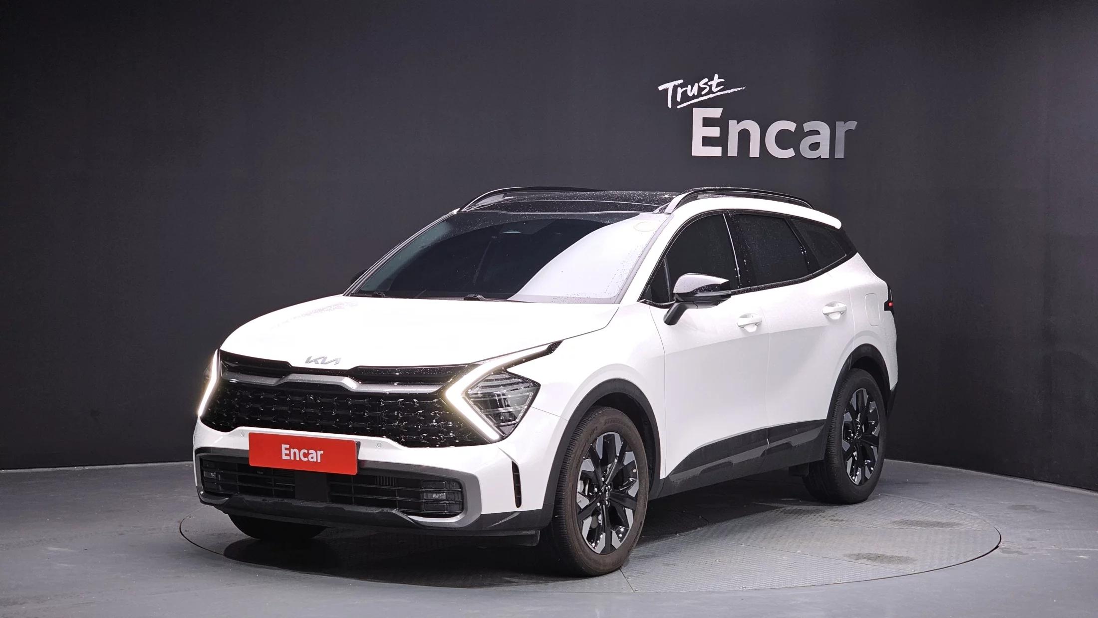 Kia Sportage Gasoline 1.6 Turbo 2WD Signature Gravity, 2024 г. 20130 км.