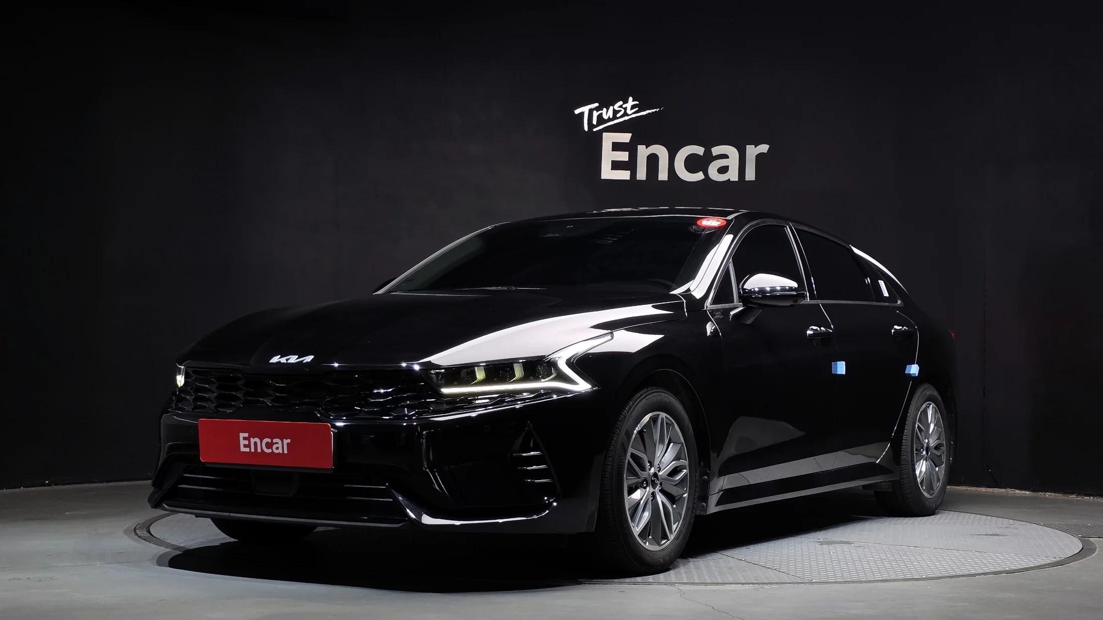 Kia K5 (Киа Оптима) Noblesse, гибрид, 2023 г. 16080 км.