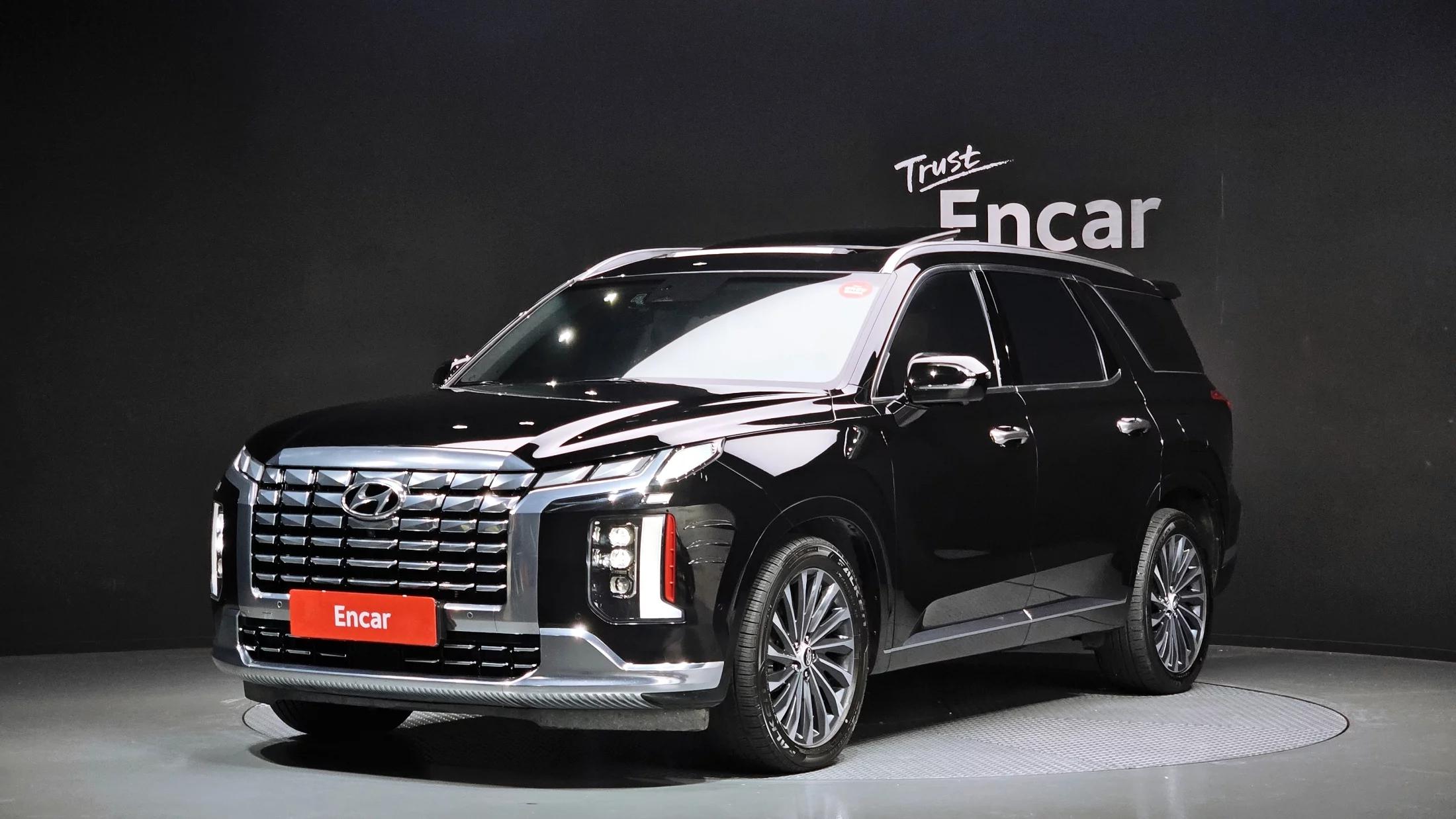 Hyundai Palisade Gasoline 3.8 2WD Calligraphy, 2022 г. 88057 км.
