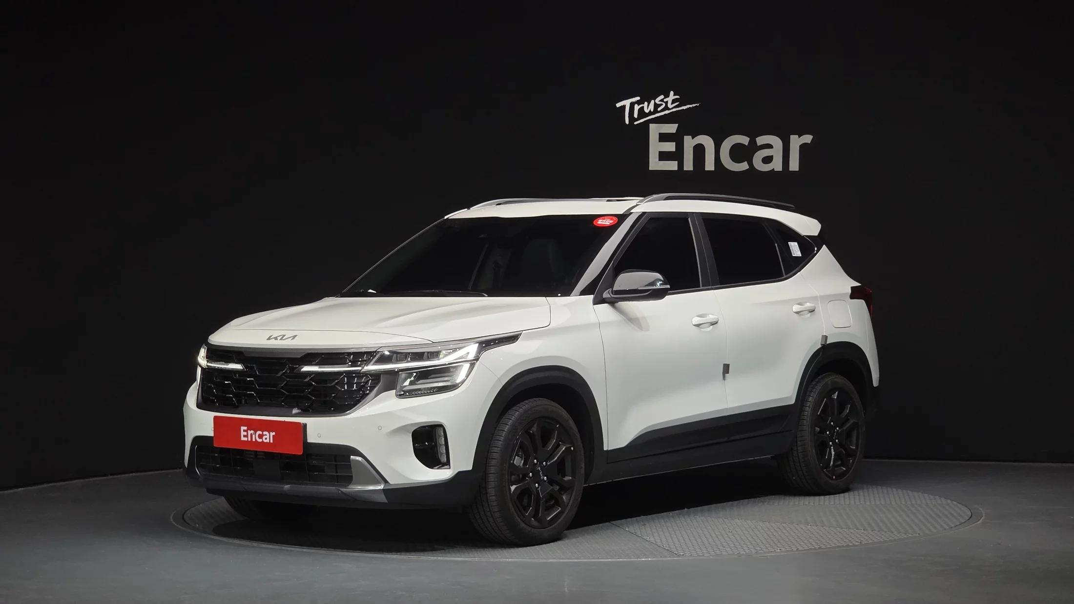 Kia Seltos Gasoline 1.6 Turbo 2WD Gravity, 2023 г. 6919 км.