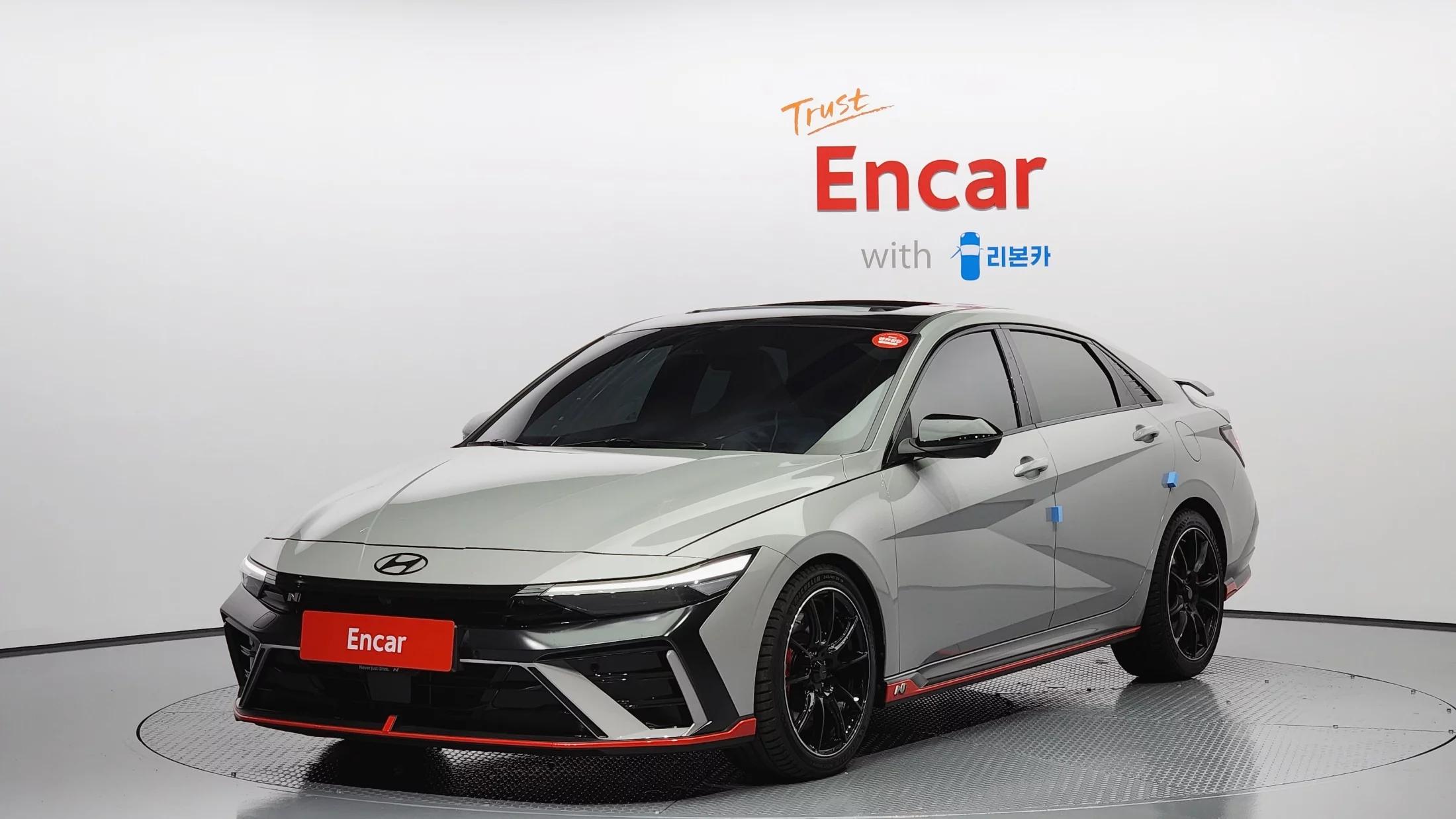 Hyundai AVANTE (Хендай Элантра) 2.0 N, 2024 г. 20415 км.
