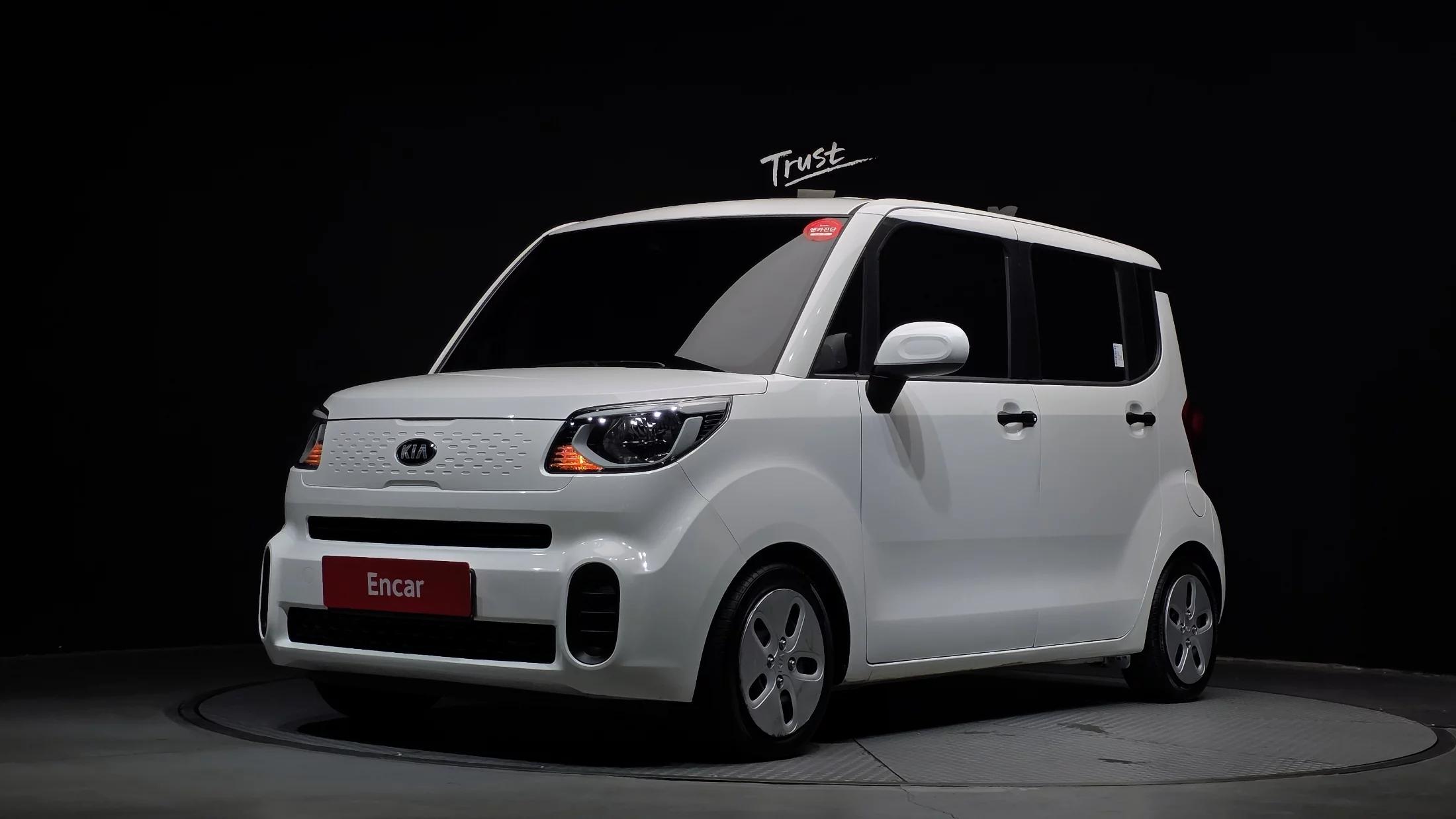 Kia RAY Van Prestige, 2021 г. 44414 км.