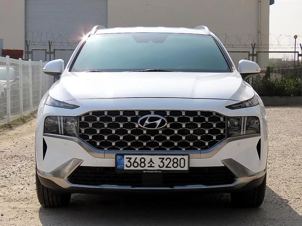 Hyundai Santa Fe HEV 1.6 2WD Prestige, гибрид, 2022 г. 102138 км.