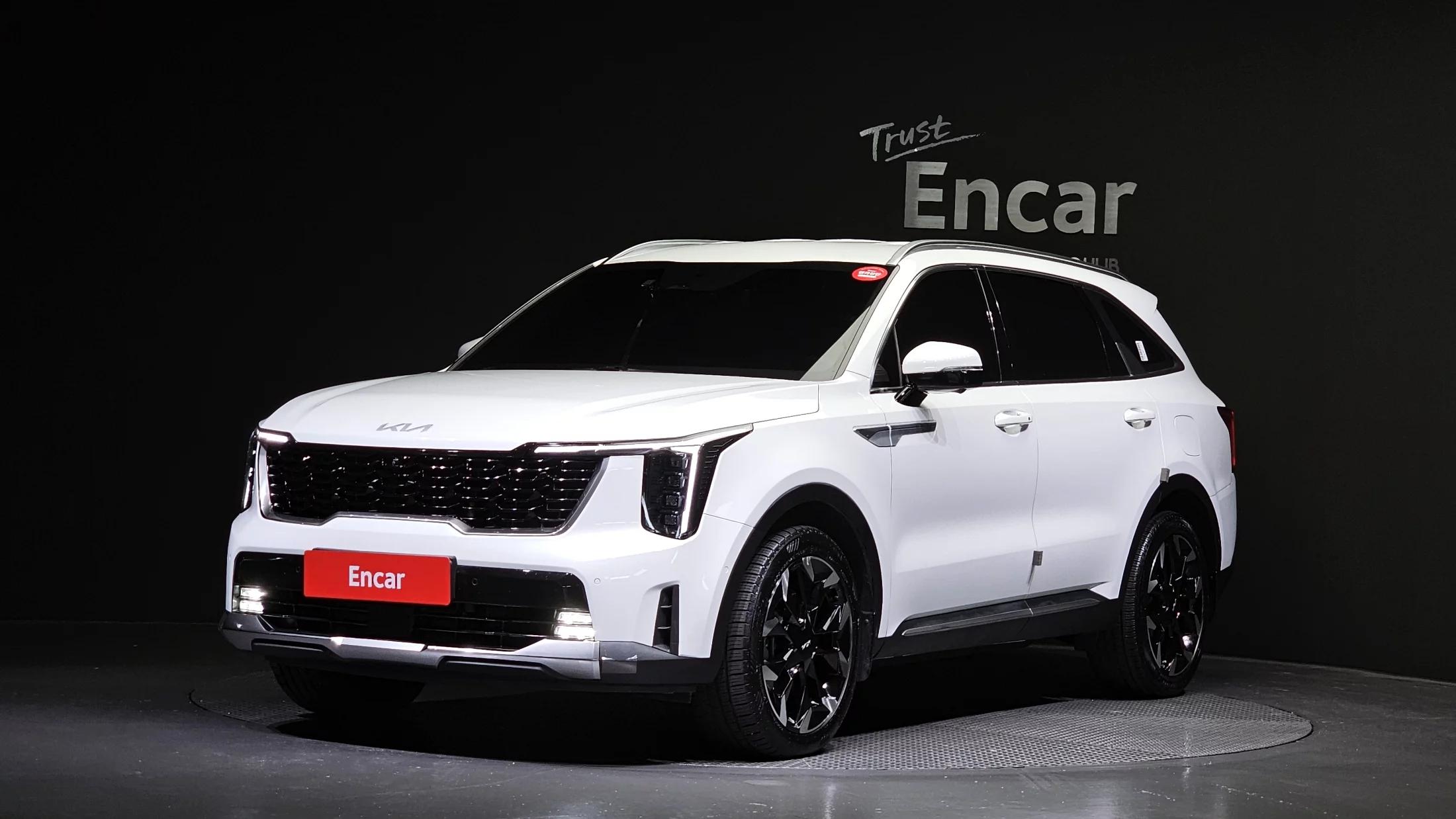 Kia Sorento Gasoline 2.5T 2WD Signature, 2024 г. 49074 км.
