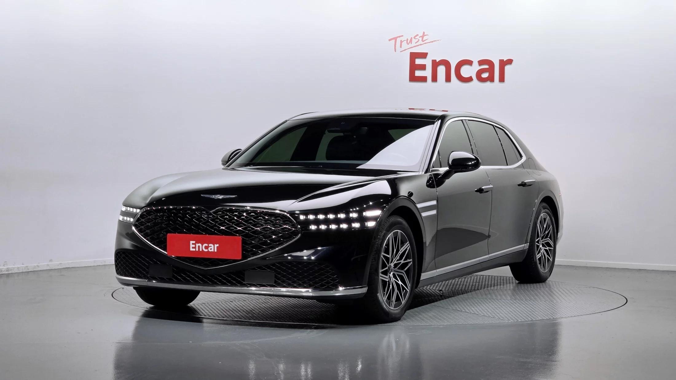 Genesis G90 Gasoline 3.5 Turbo 2WD, 2022 г. 82415 км.