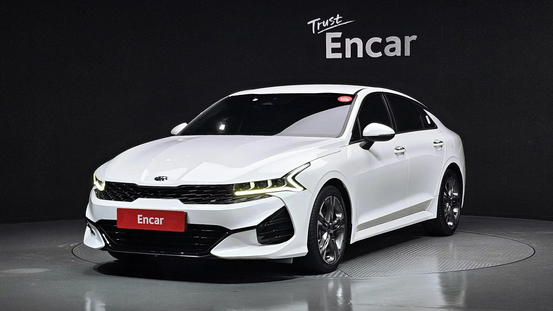 Kia K5 (Киа Оптима) 2.0 Prestige, 2021 г. 27794 км.