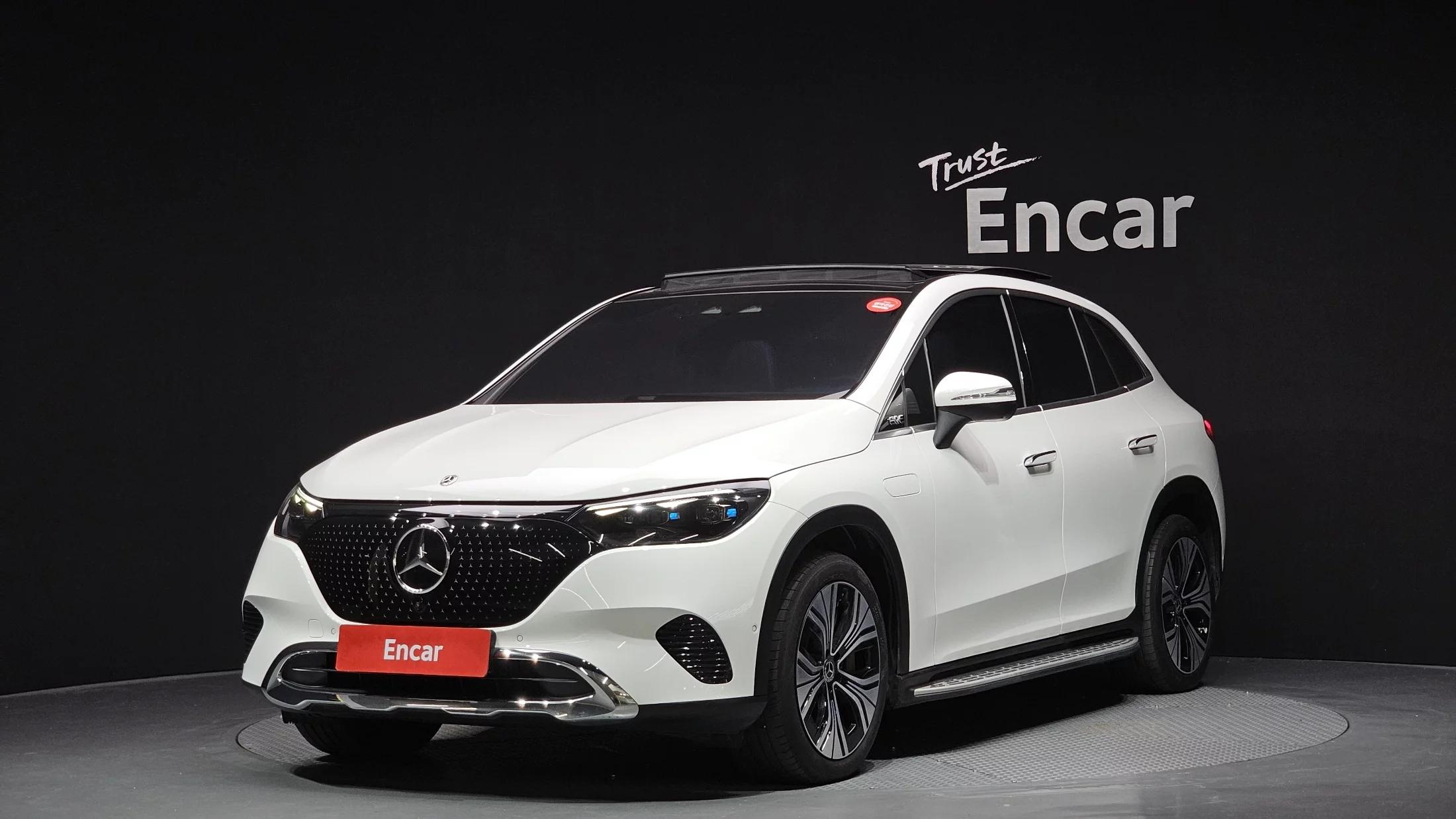 Mercedes-Benz EQE EQE350 4MATIC, электромобиль, 2023 г. 34688 км.