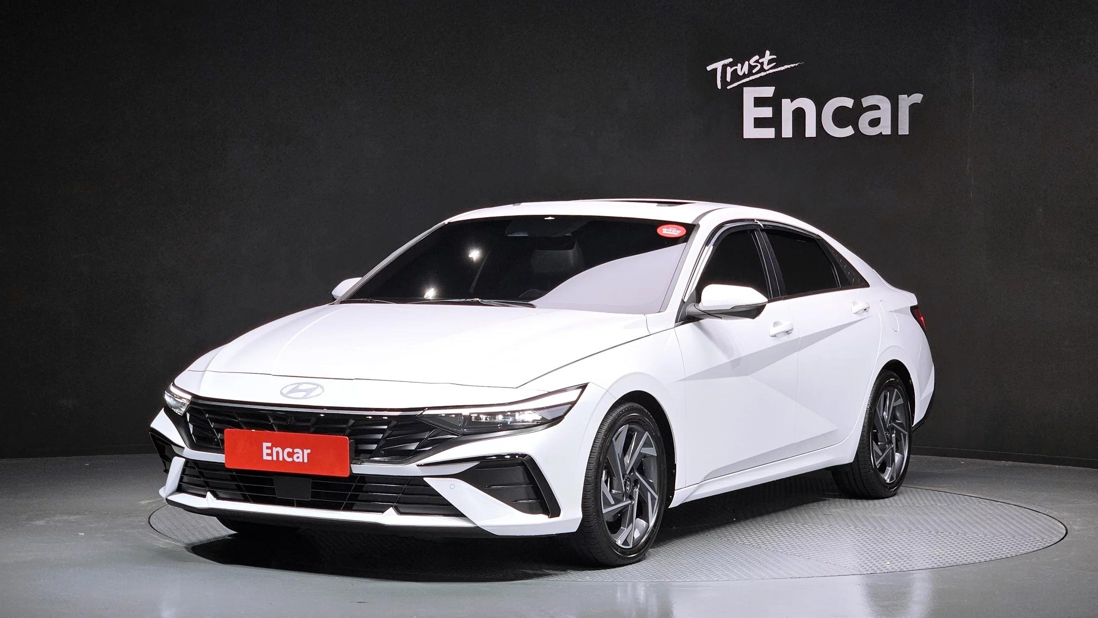 Hyundai AVANTE (Хендай Элантра) 1.6 Inspiration, 2025 г. 4427 км.
