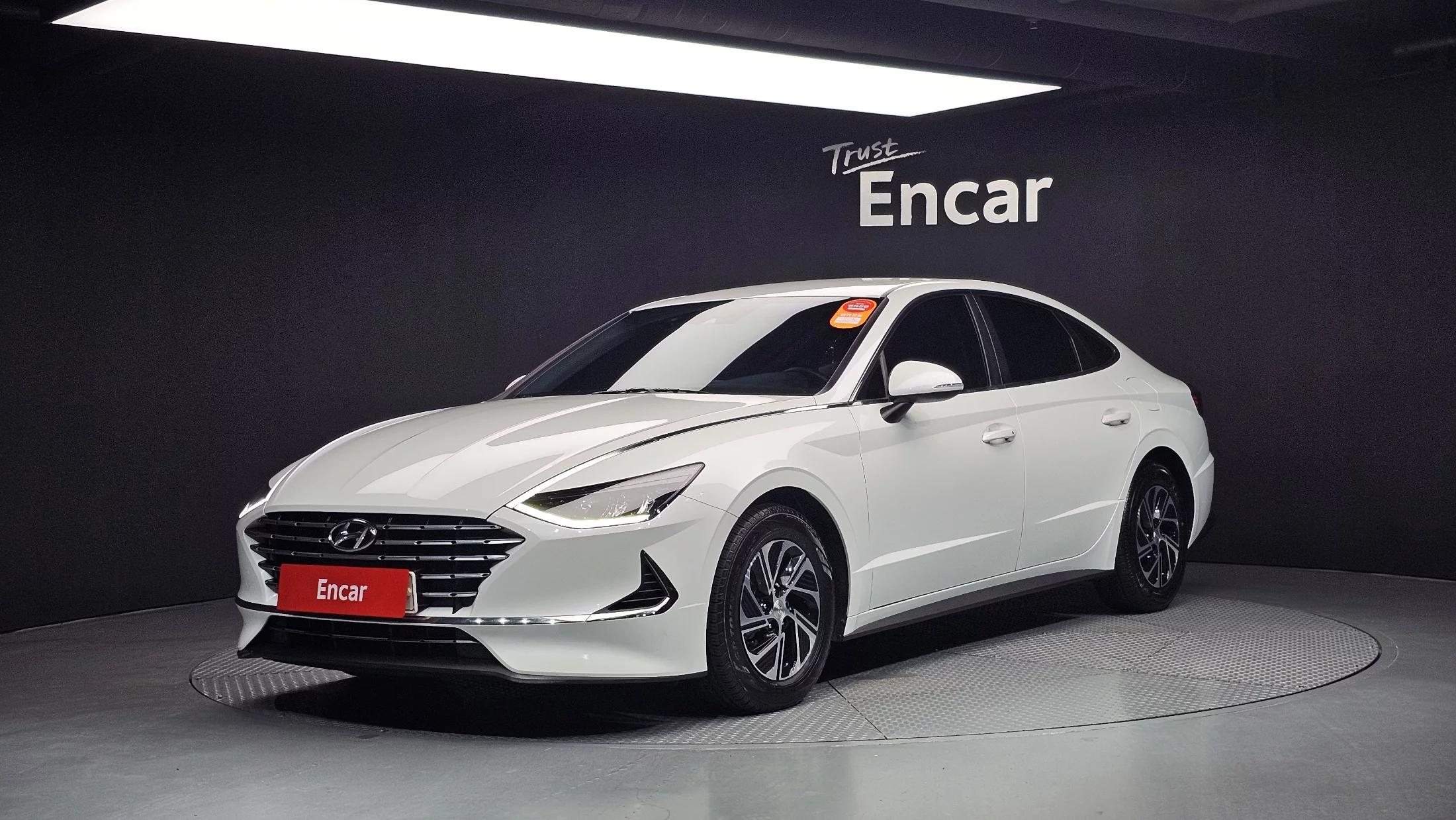 Hyundai Sonata Modern, гибрид, 2021 г. 99796 км.