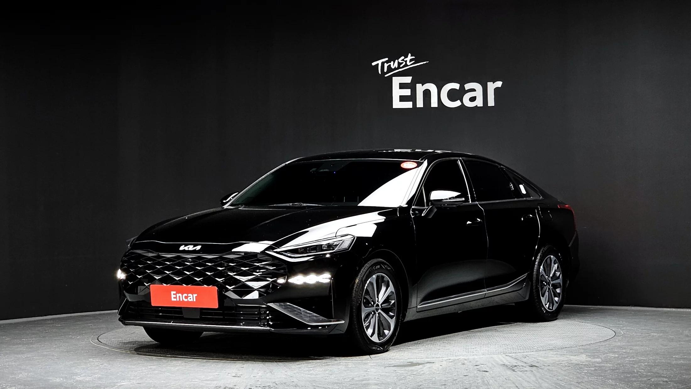 Kia K8 Noblesse, гибрид, 2022 г. 39728 км.