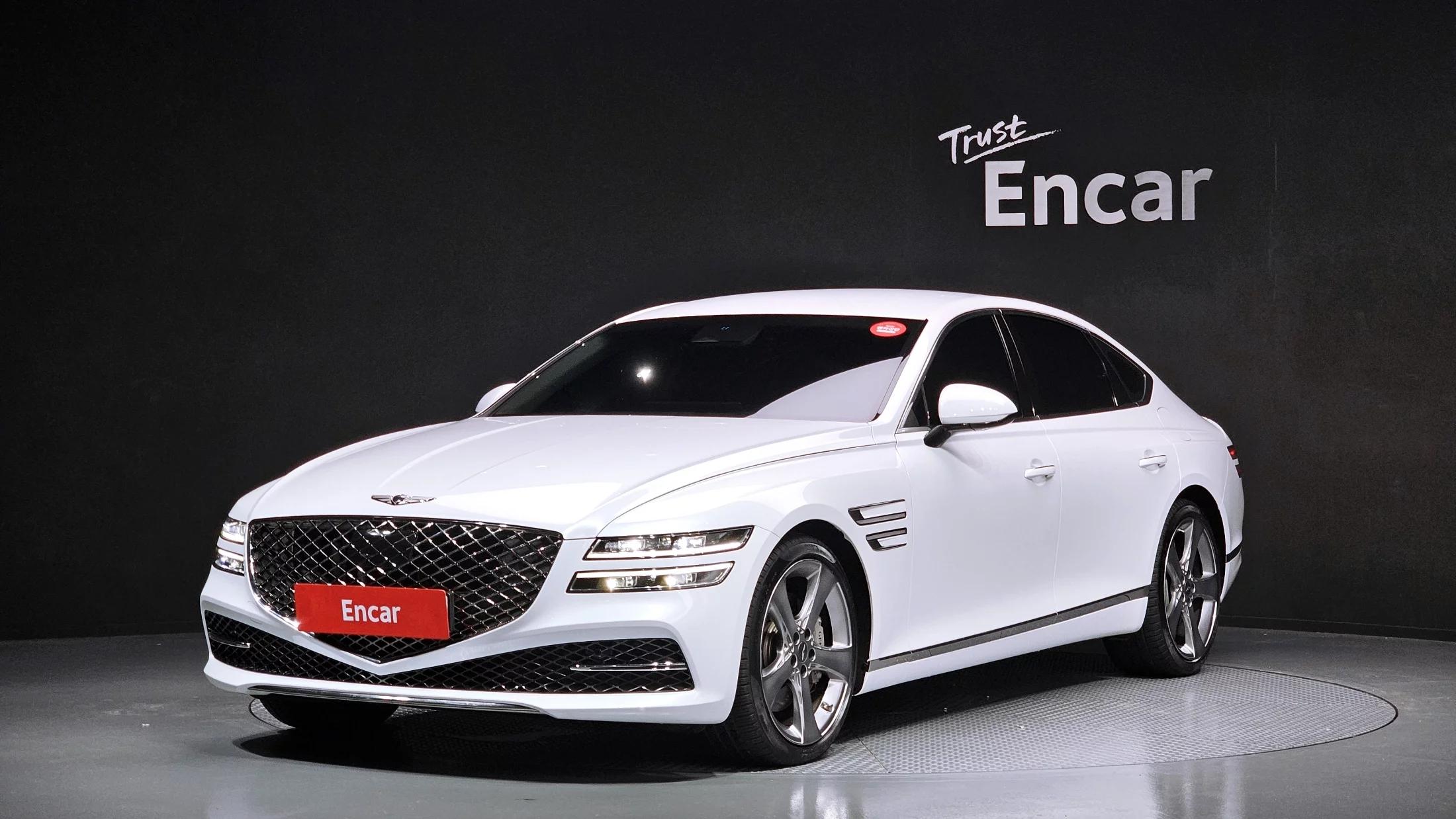 Genesis G80 Gasoline 3.5 Turbo AWD, 2022 г. 56334 км.