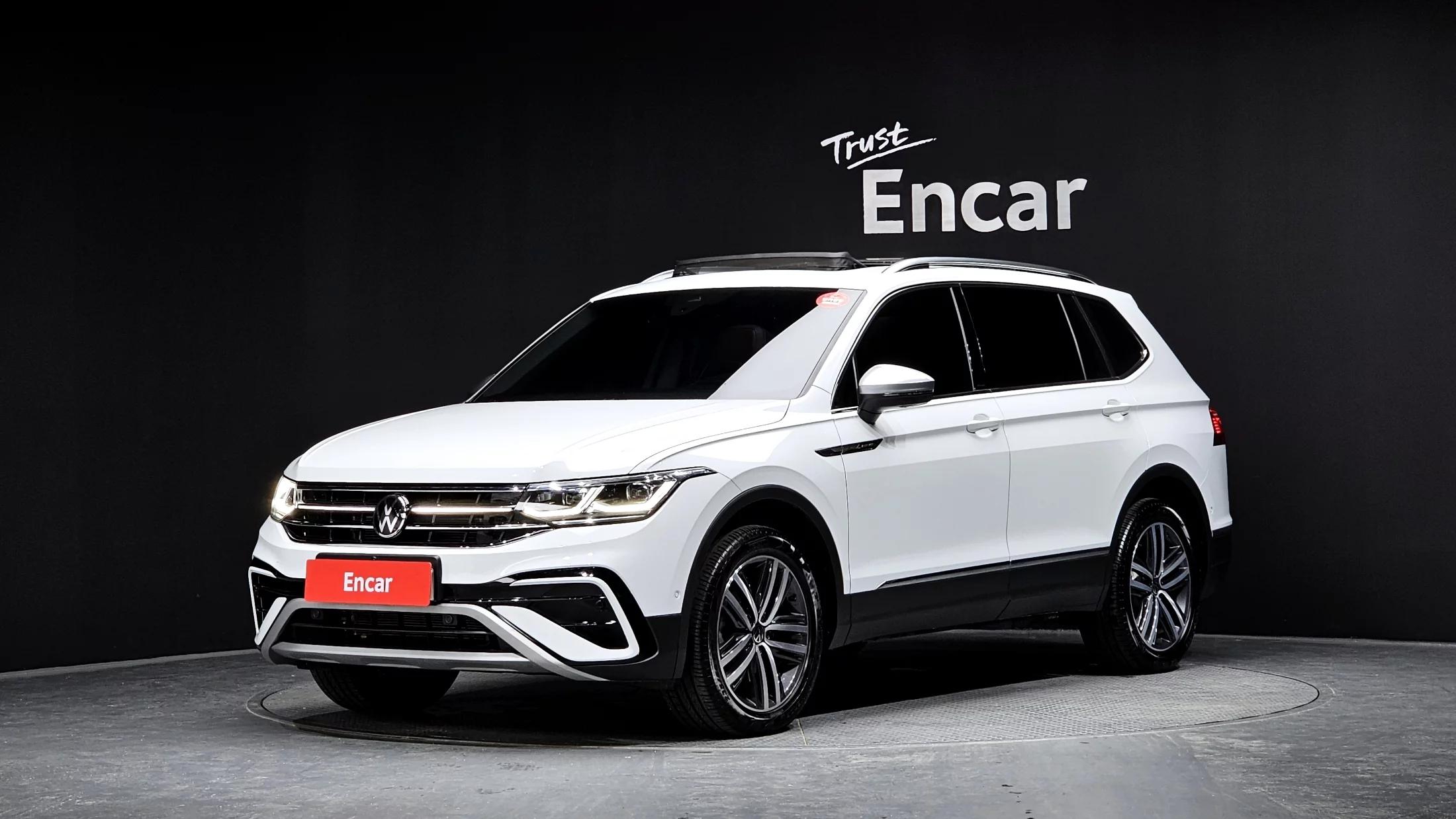 Volkswagen TIGUAN 2.0 TSI Prestige, 2023 г. 19877 км.