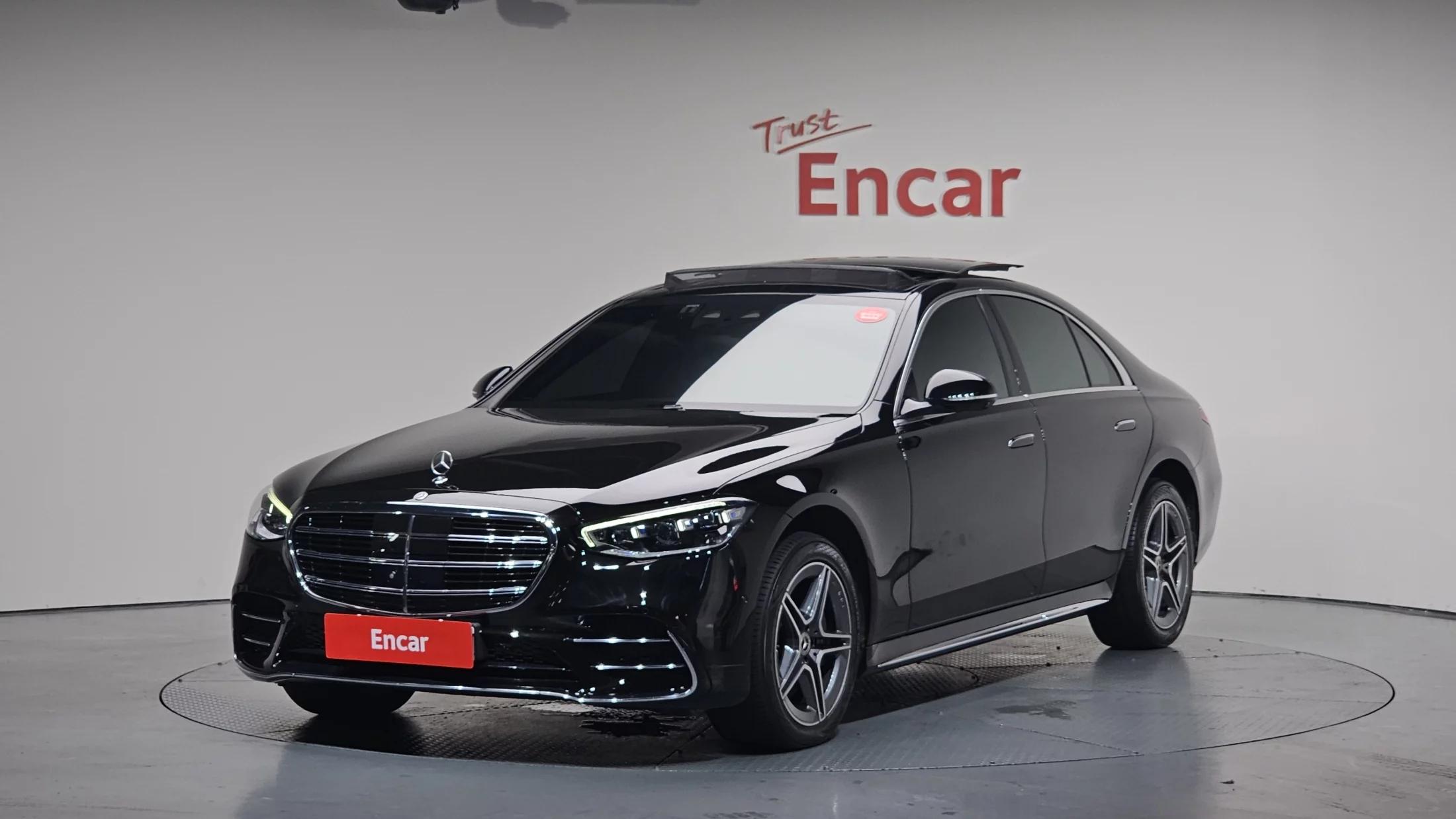 Mercedes-Benz S-Class S400 d 4MATIC, 2023 г. 72194 км.