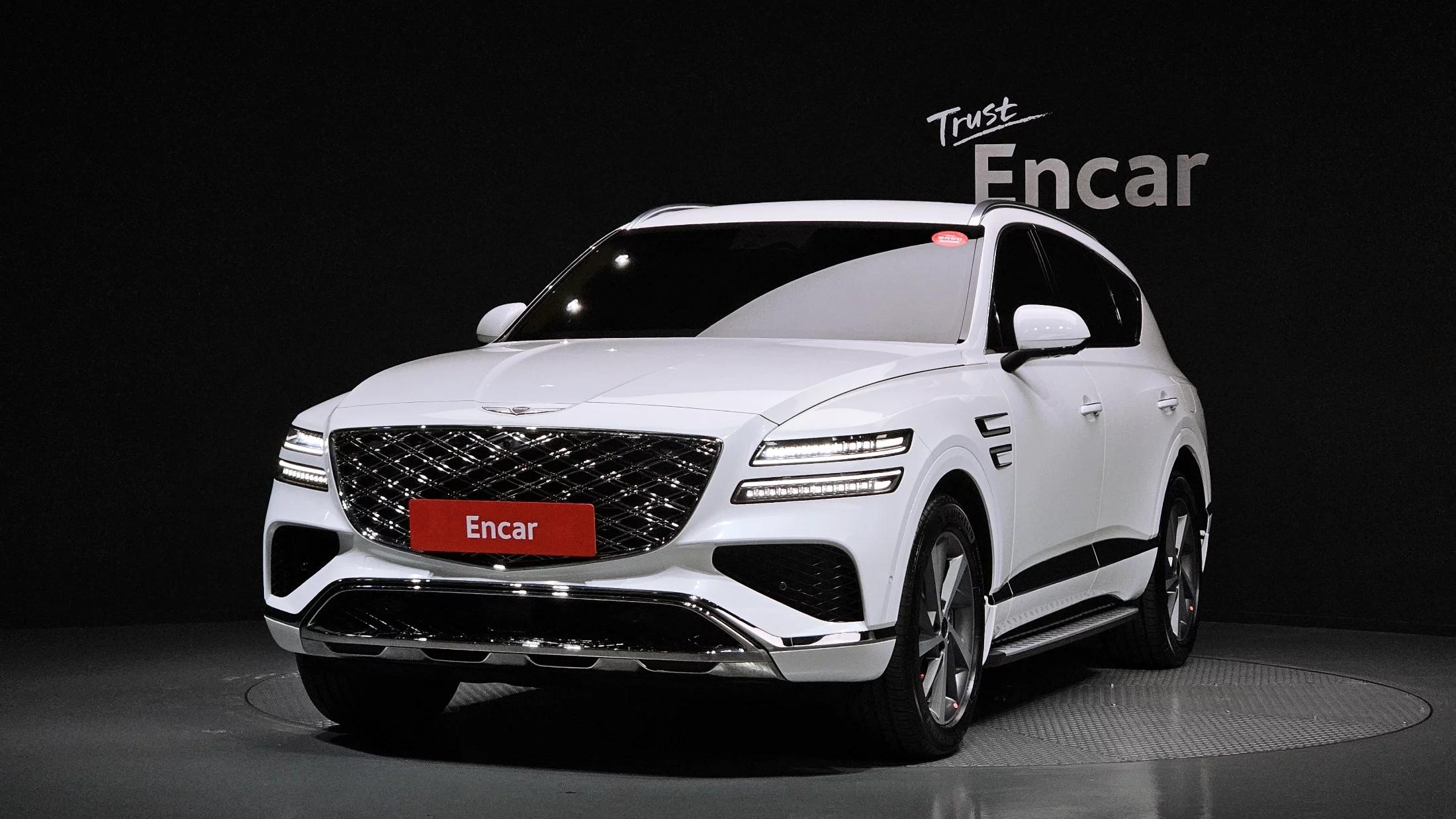 Genesis GV80 2.5T Gasoline 2WD, 2024 г. 15705 км.