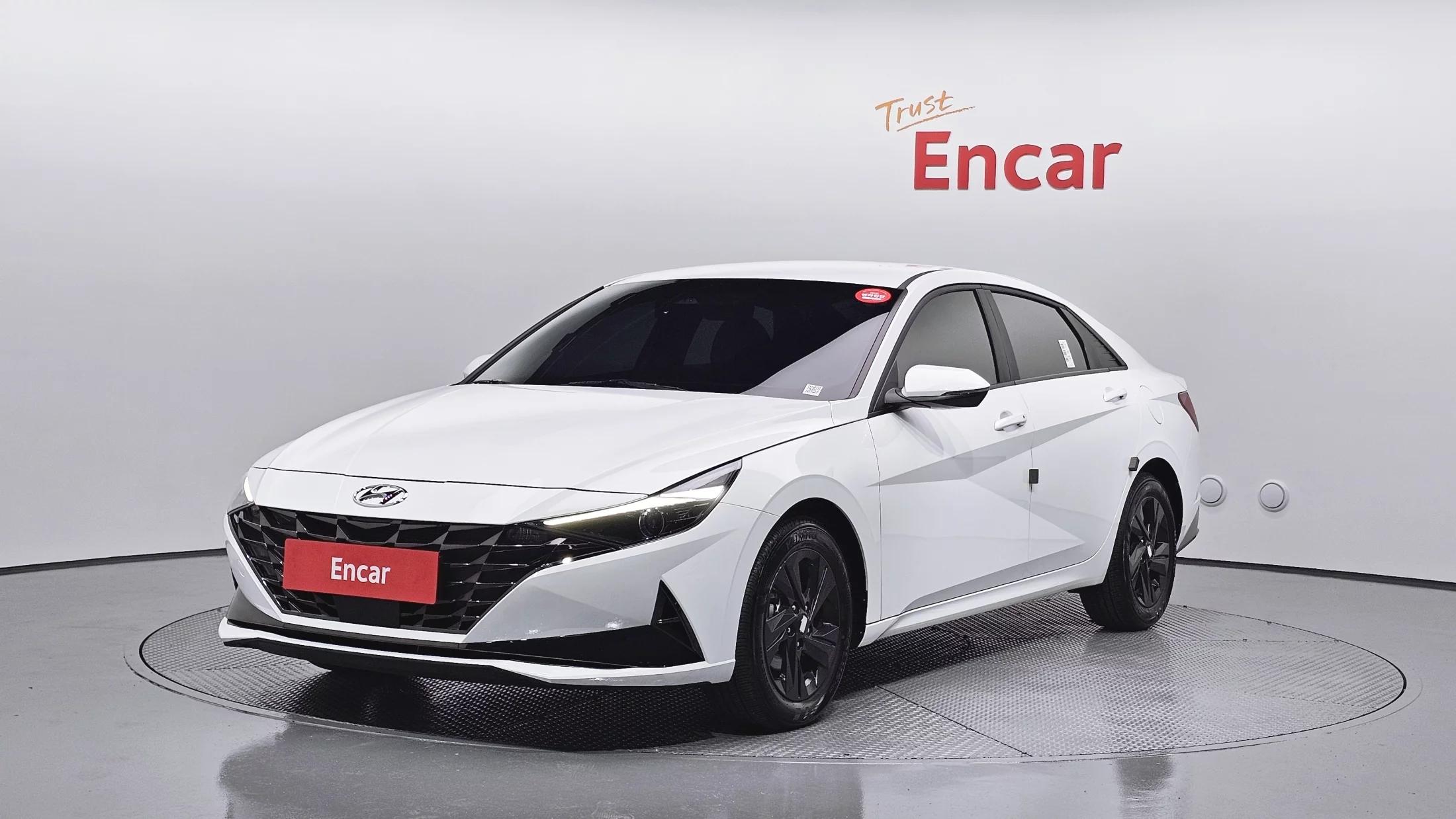 Hyundai AVANTE (Хендай Элантра) Smart, гибрид, 2022 г. 15475 км.