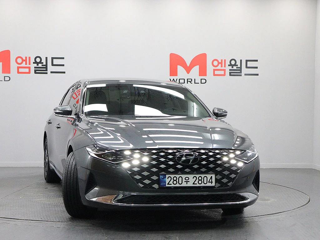 Hyundai Grandeur 3.3 AT (290 л.с.) 2021 г. 78095 км