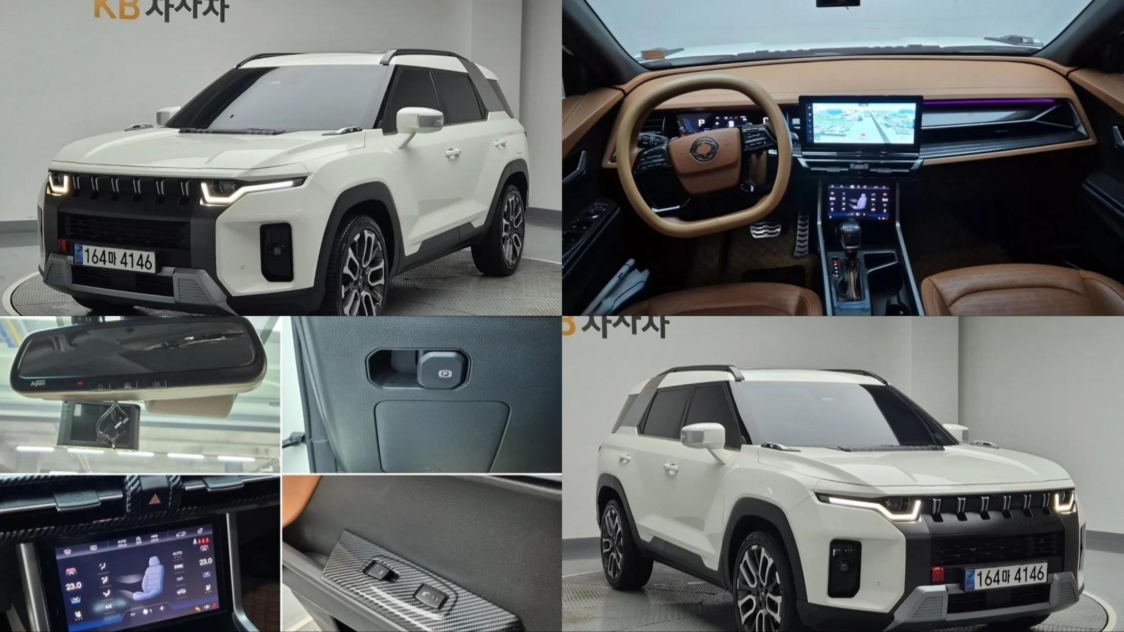 SsangYong Torres Gasoline 1.5 4WD T7, 2023 г. 49002 км.