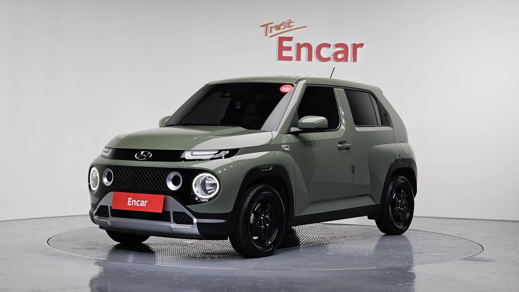 Hyundai Casper Turbo Van Smart, 2022 г. 75857 км.