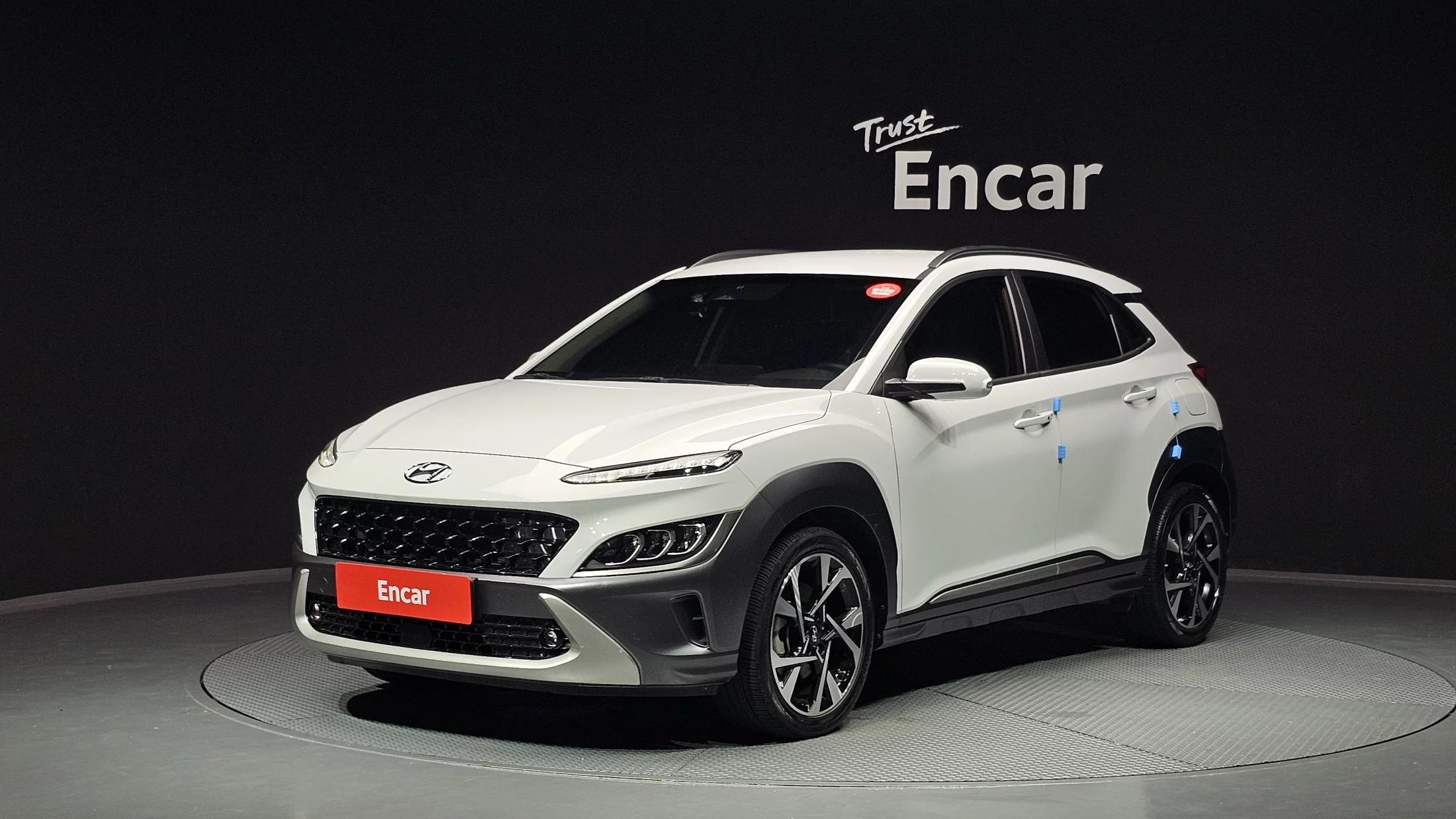 Hyundai Kona Gasoline 1.6 Turbo 2WD Modern, 2021 г. 52772 км.