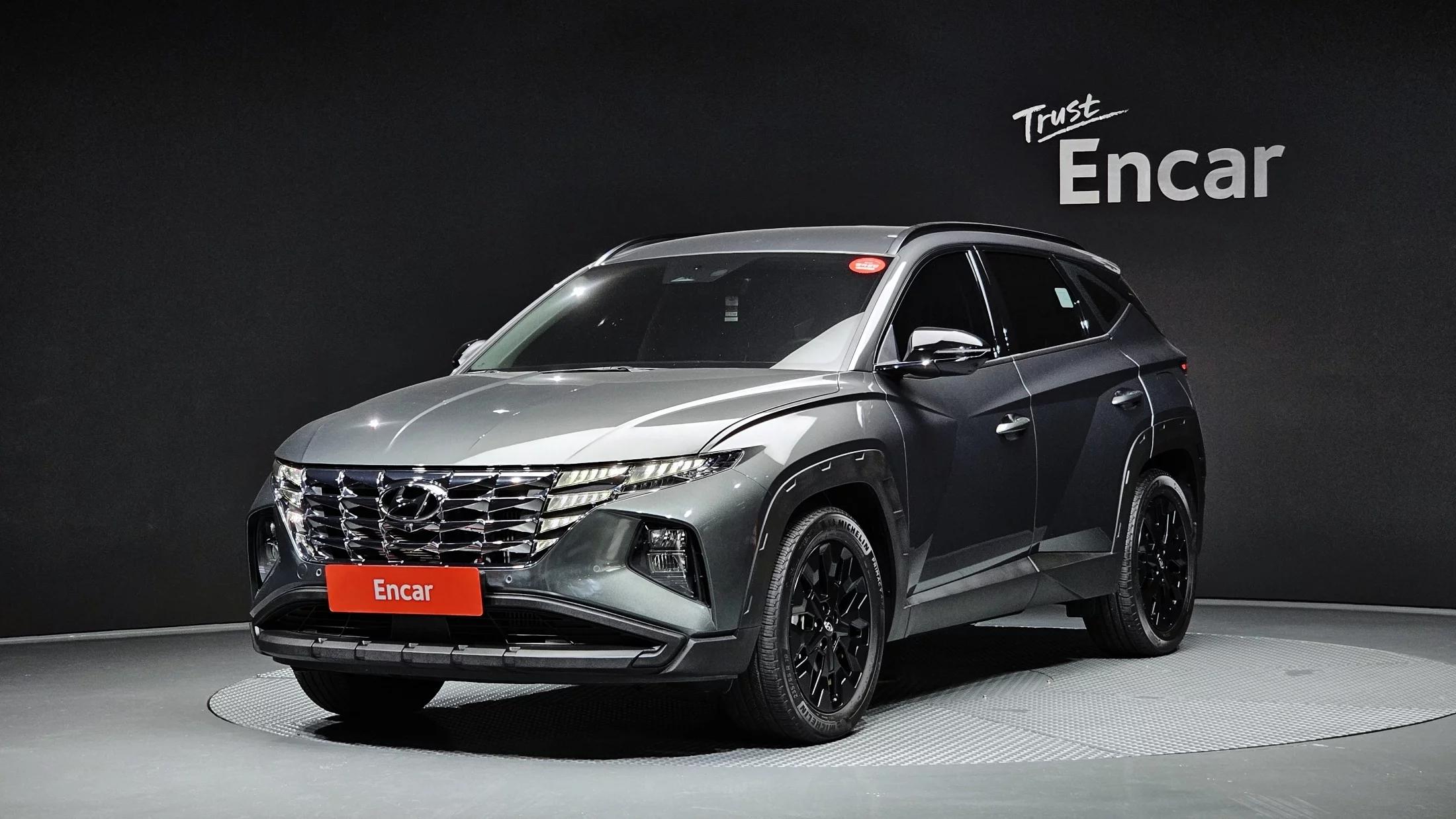 Hyundai Tucson Gasoline 1.6 Turbo 4WD Adventure, 2023 г. 25223 км.