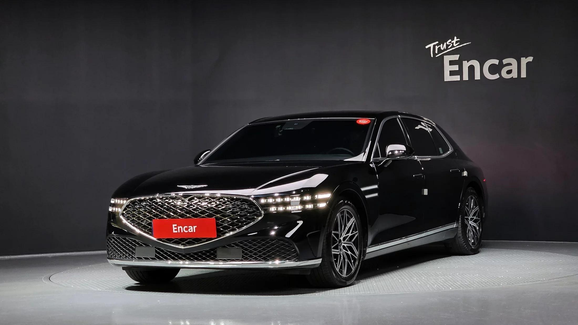 Genesis G90 Gasoline 3.5 Turbo AWD, 2022 г. 74423 км.