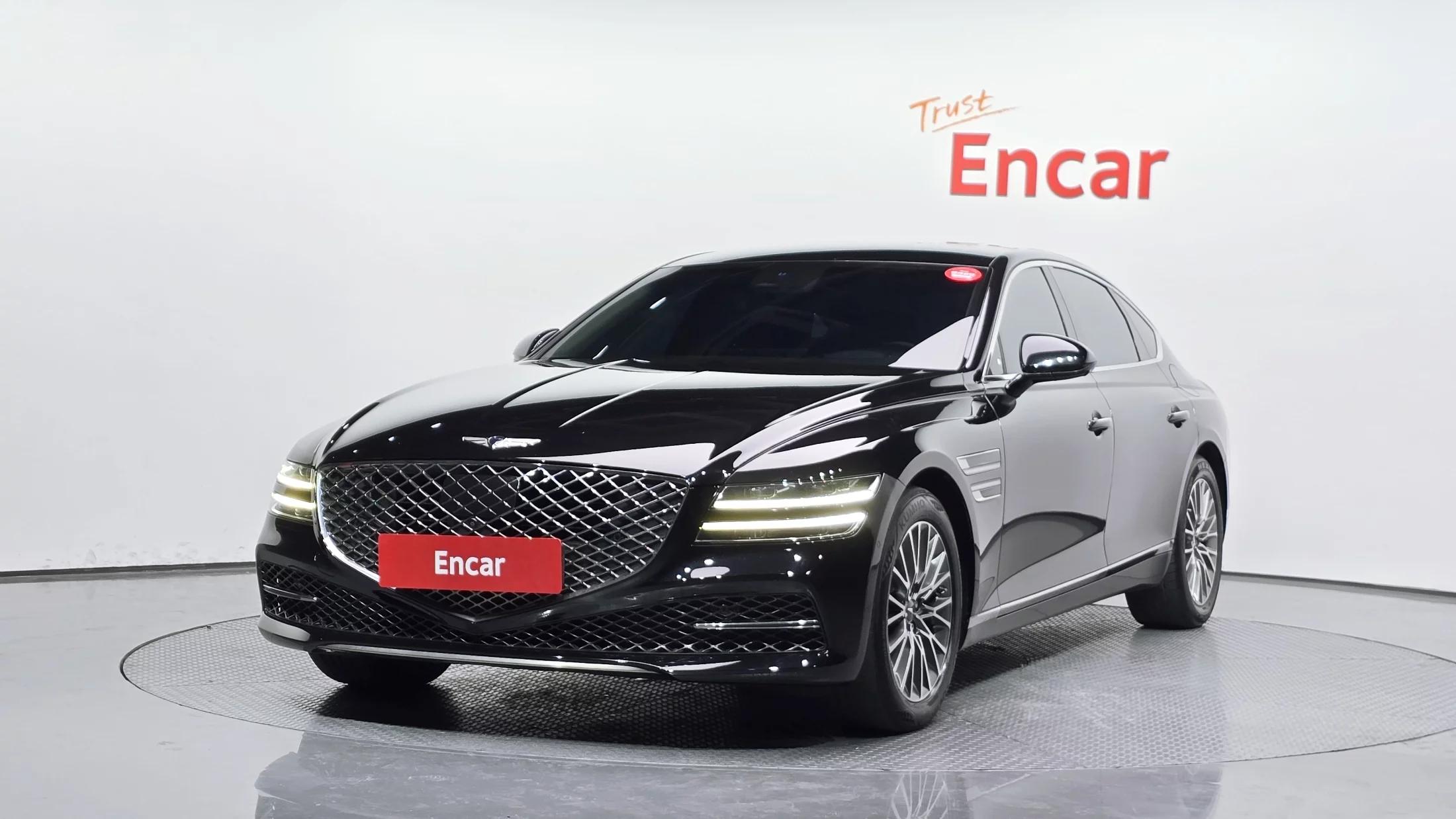 Genesis G80 Diesel 2.2 AWD, 2021 г. 215891 км.