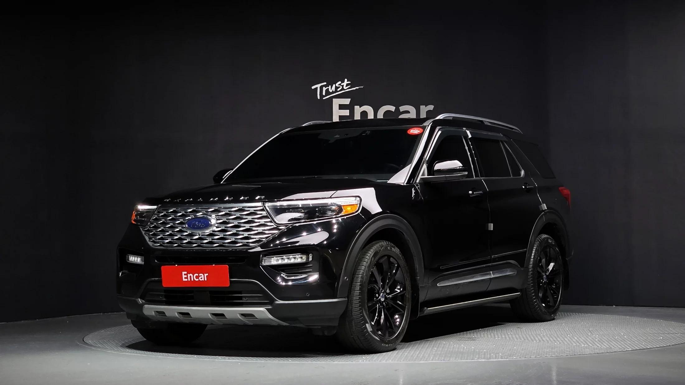 Ford EXPLORER 3.0 Platinum 4WD, 2023 г. 48588 км.