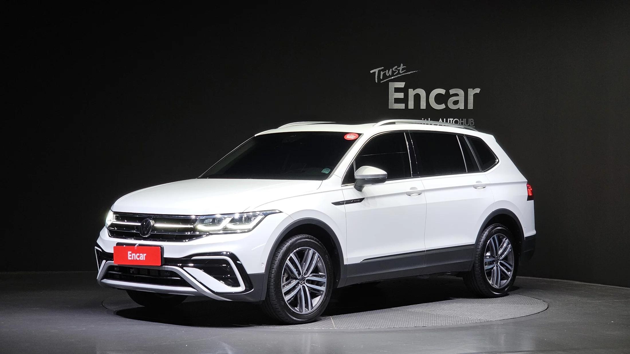 Volkswagen TIGUAN 2.0 TSI Prestige, 2023 г. 6933 км.