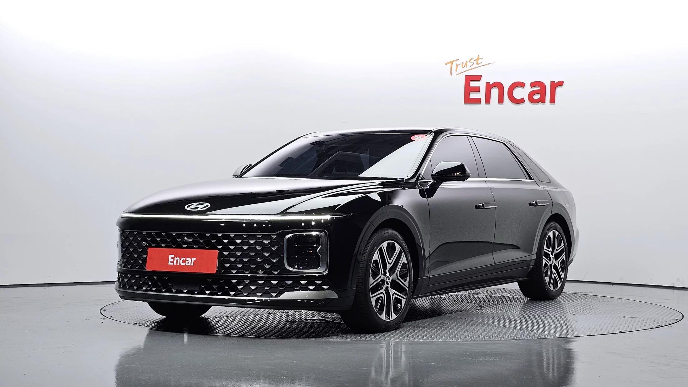 Hyundai Grandeur Premium, гибрид, 2023 г. 41546 км.