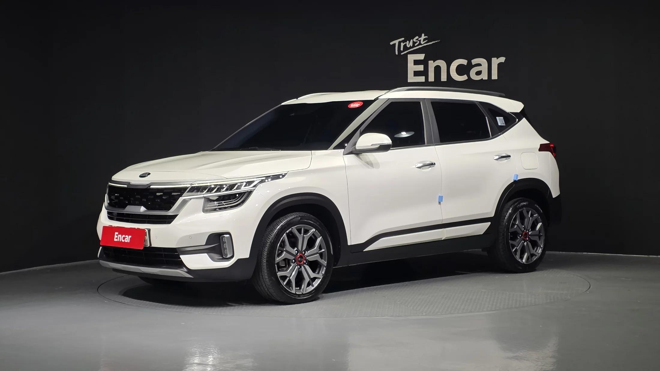 Kia Seltos Gasoline 1.6 Turbo 2WD Prestige, 2021 г. 70161 км.