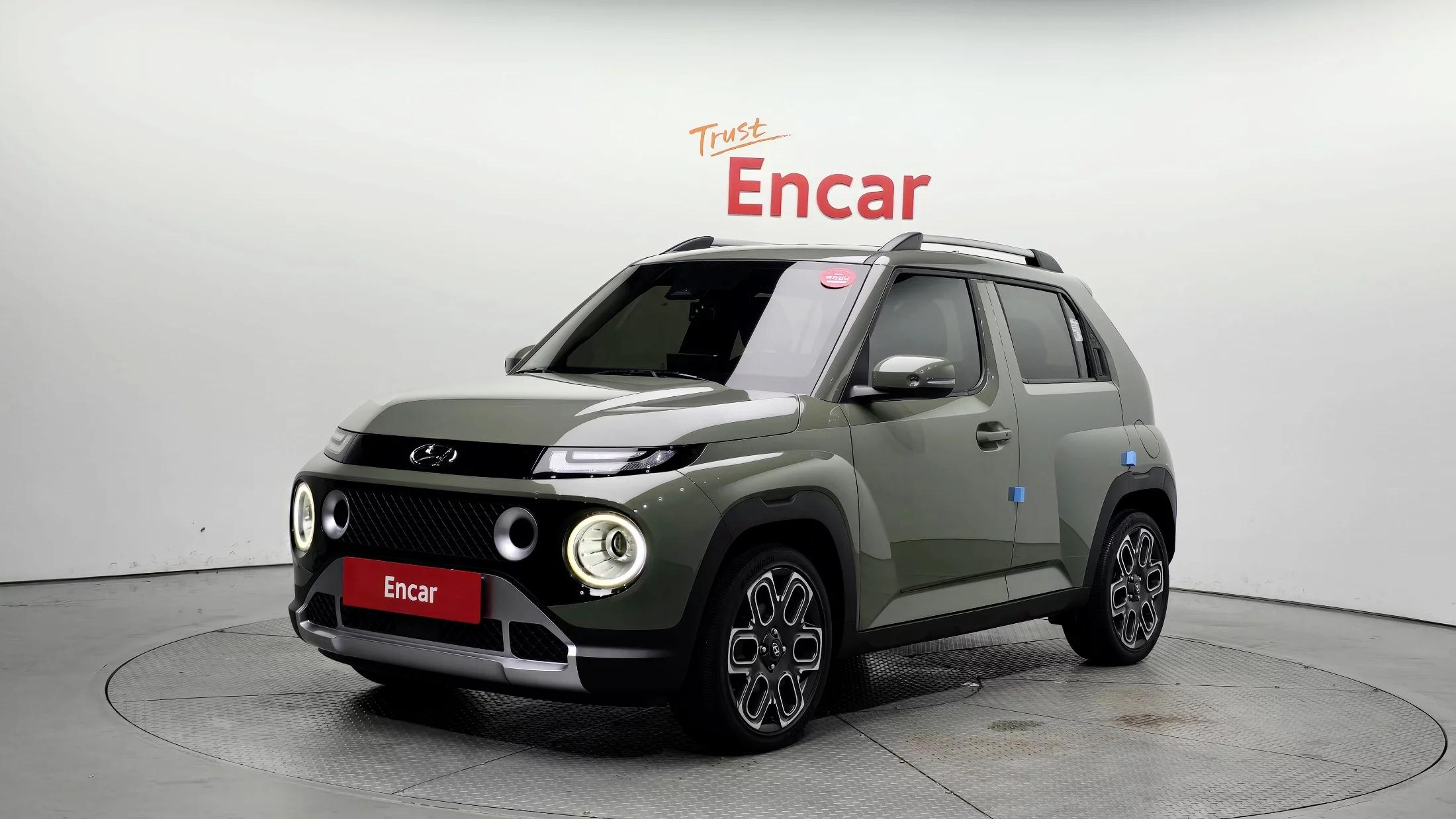 Hyundai Casper Turbo Inspiration, 2022 г. 61472 км.