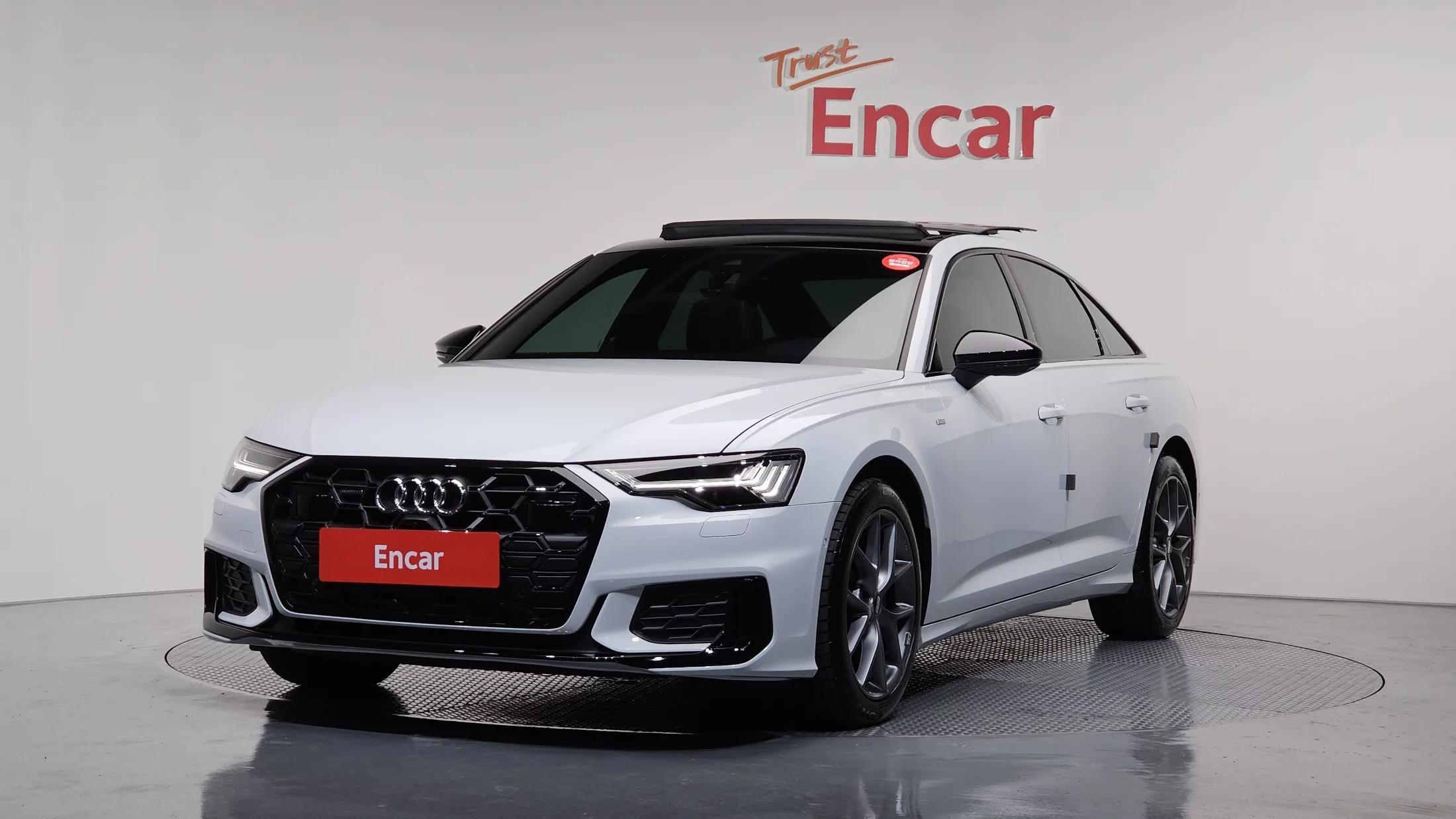 Audi A6 45 TFSI Quattro Premium, 2025 г. 4713 км.