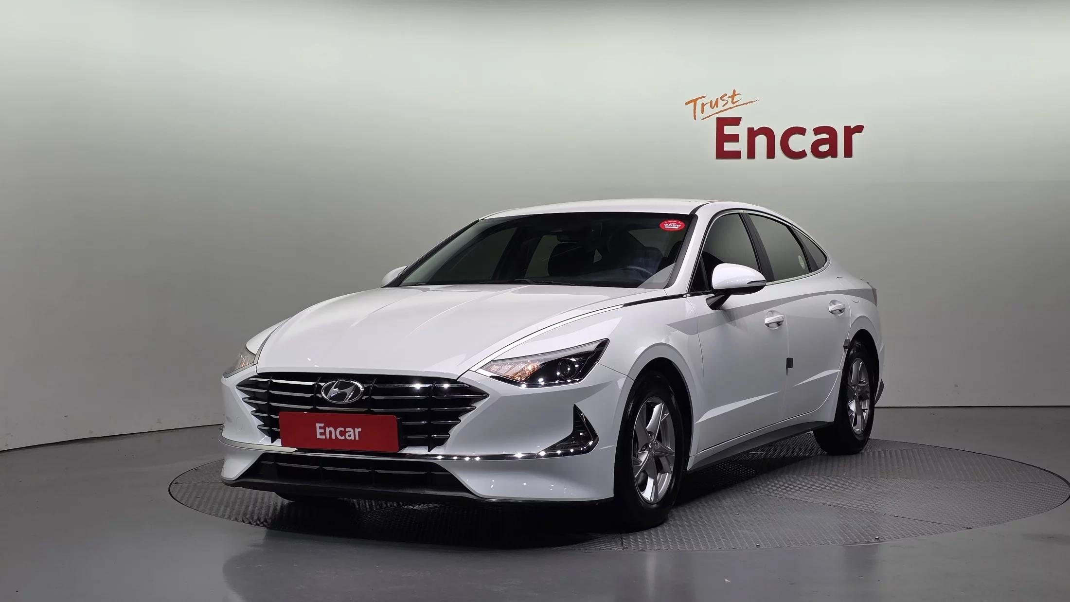 Hyundai Sonata 2.0 LPG(rental car) Smart, 2021 г. 107005 км.