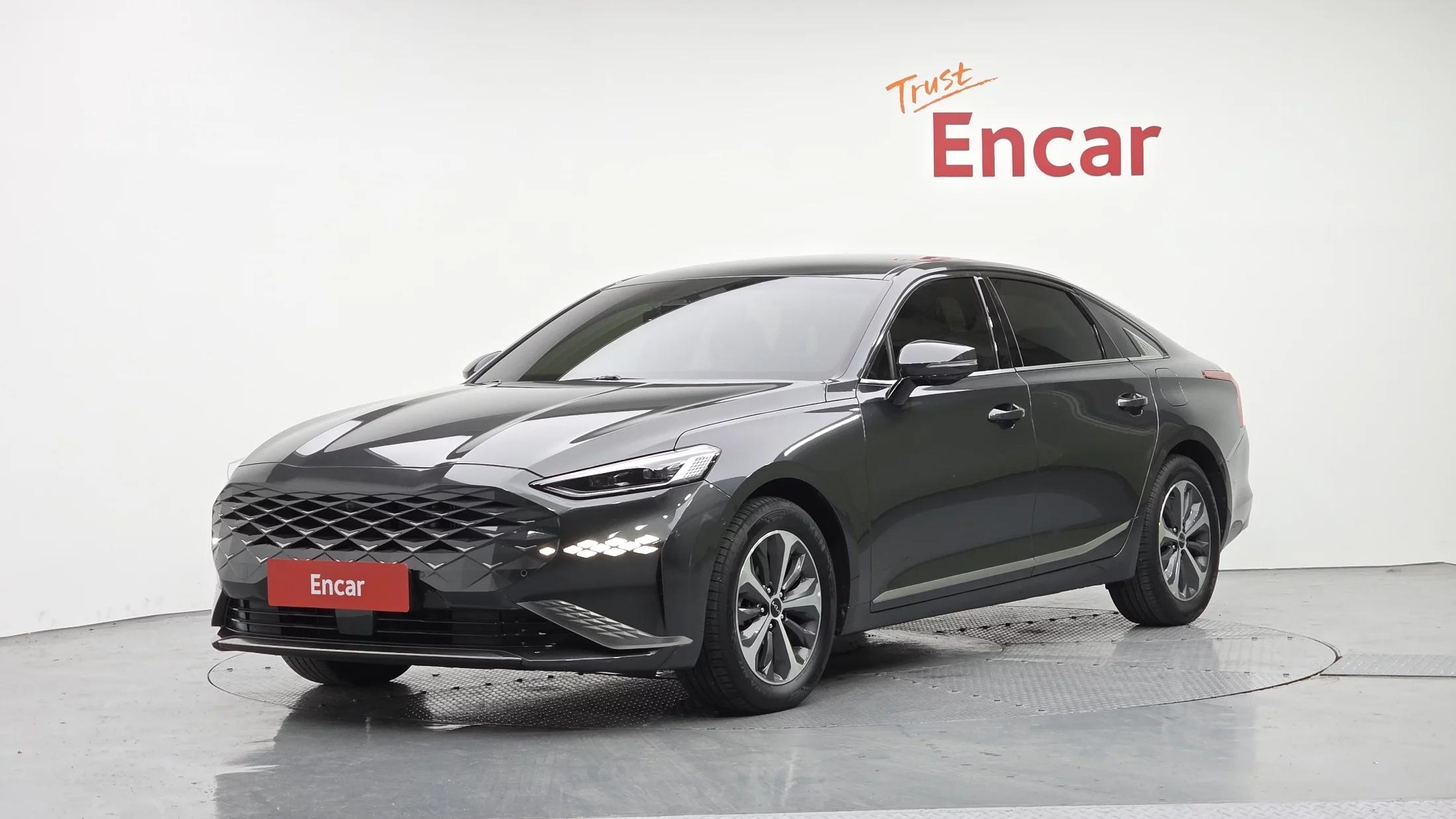 Kia K8 Noblesse, гибрид, 2023 г. 68705 км.