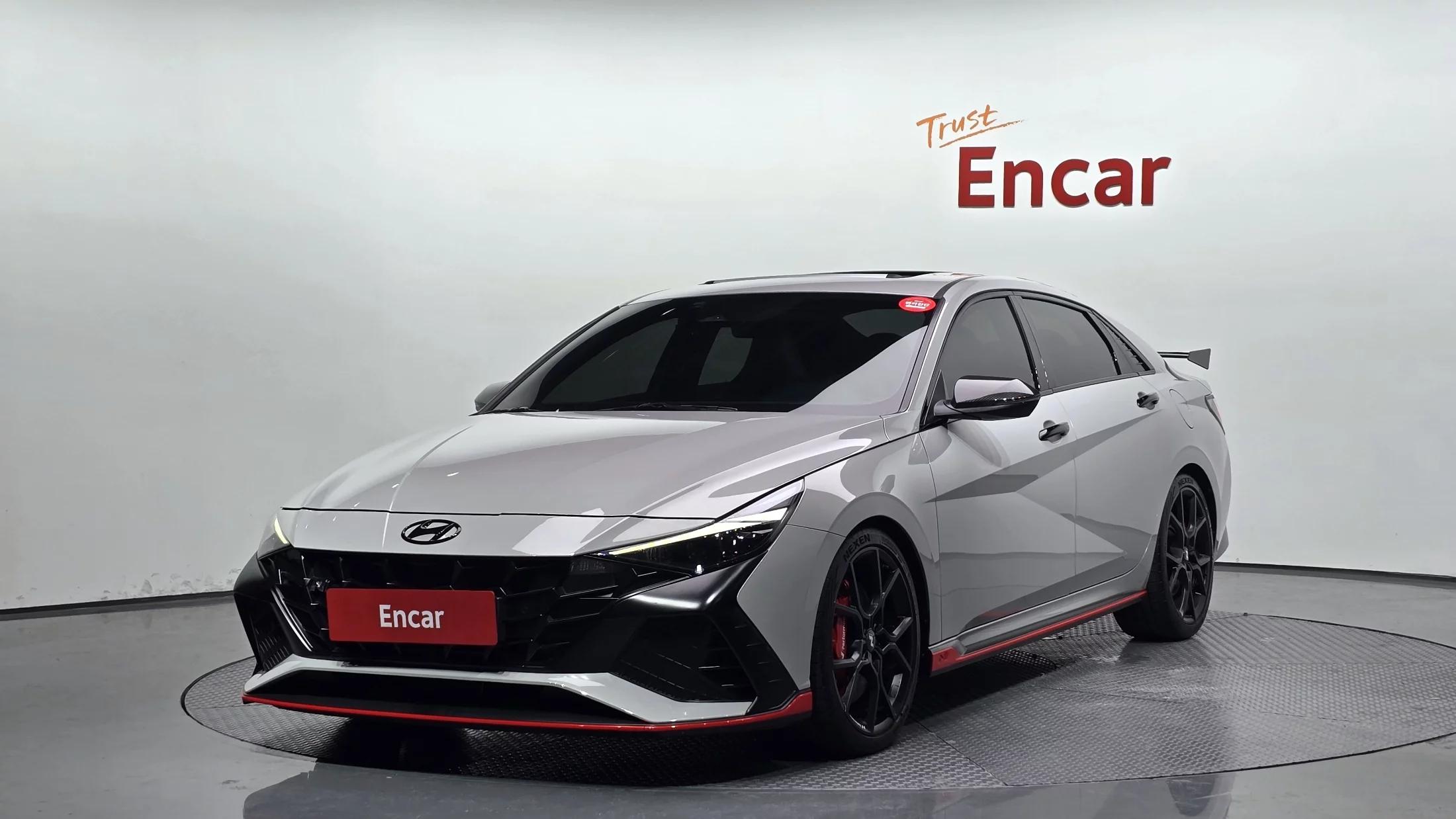 Hyundai AVANTE (Хендай Элантра) 2.0 N, 2022 г. 51892 км.