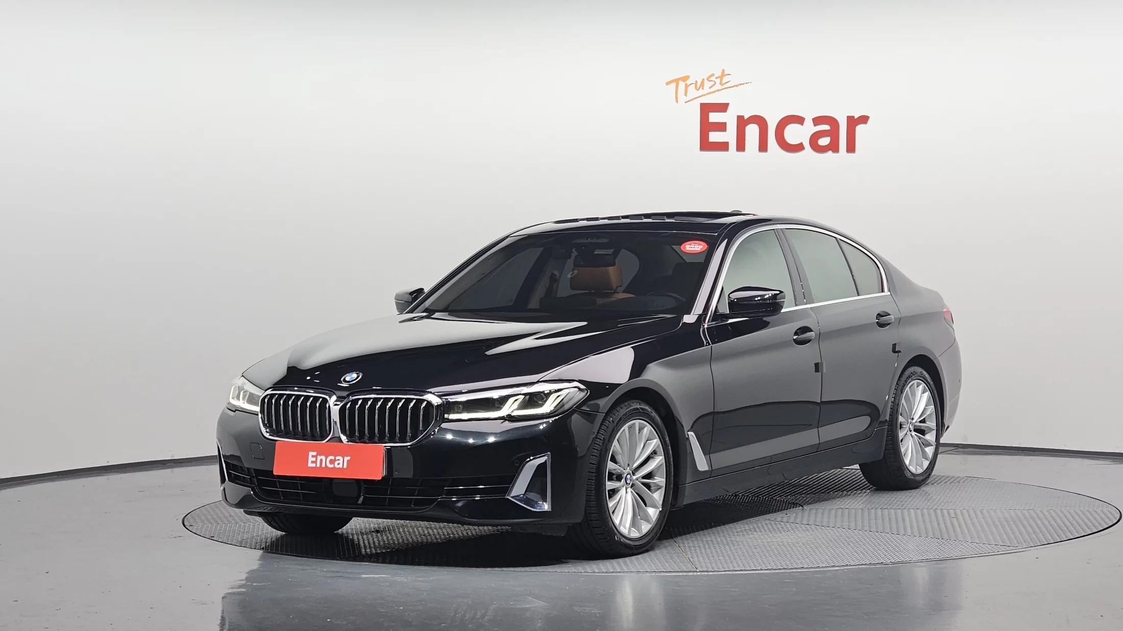 BMW 5-Series 520i Luxury, 2021 г. 88581 км.