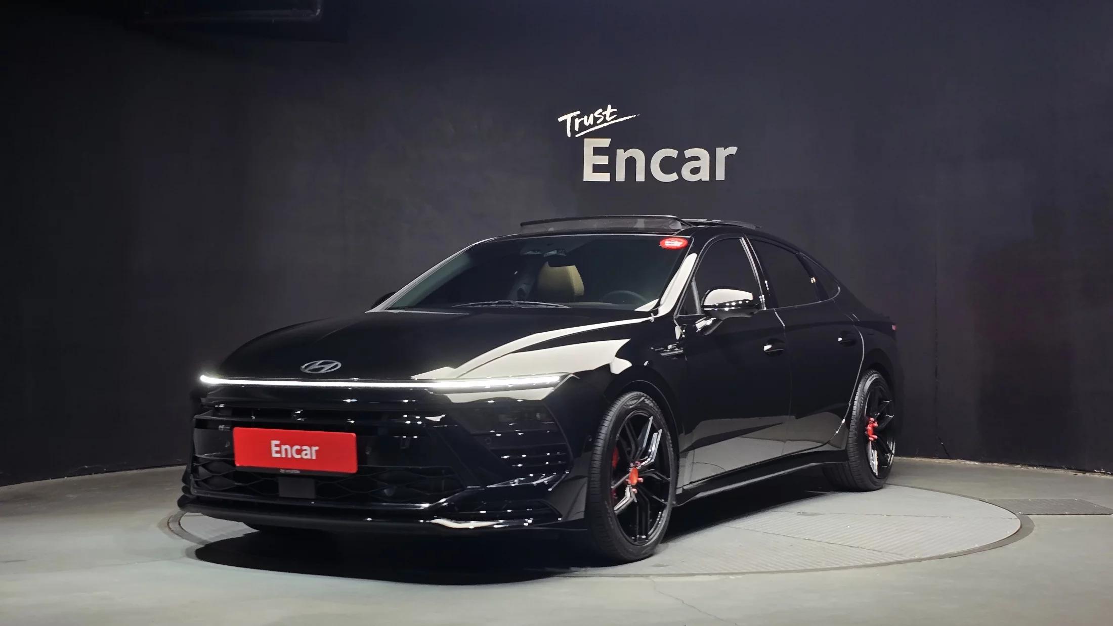 Hyundai Sonata Inspiration, гибрид, 2024 г. 35376 км.