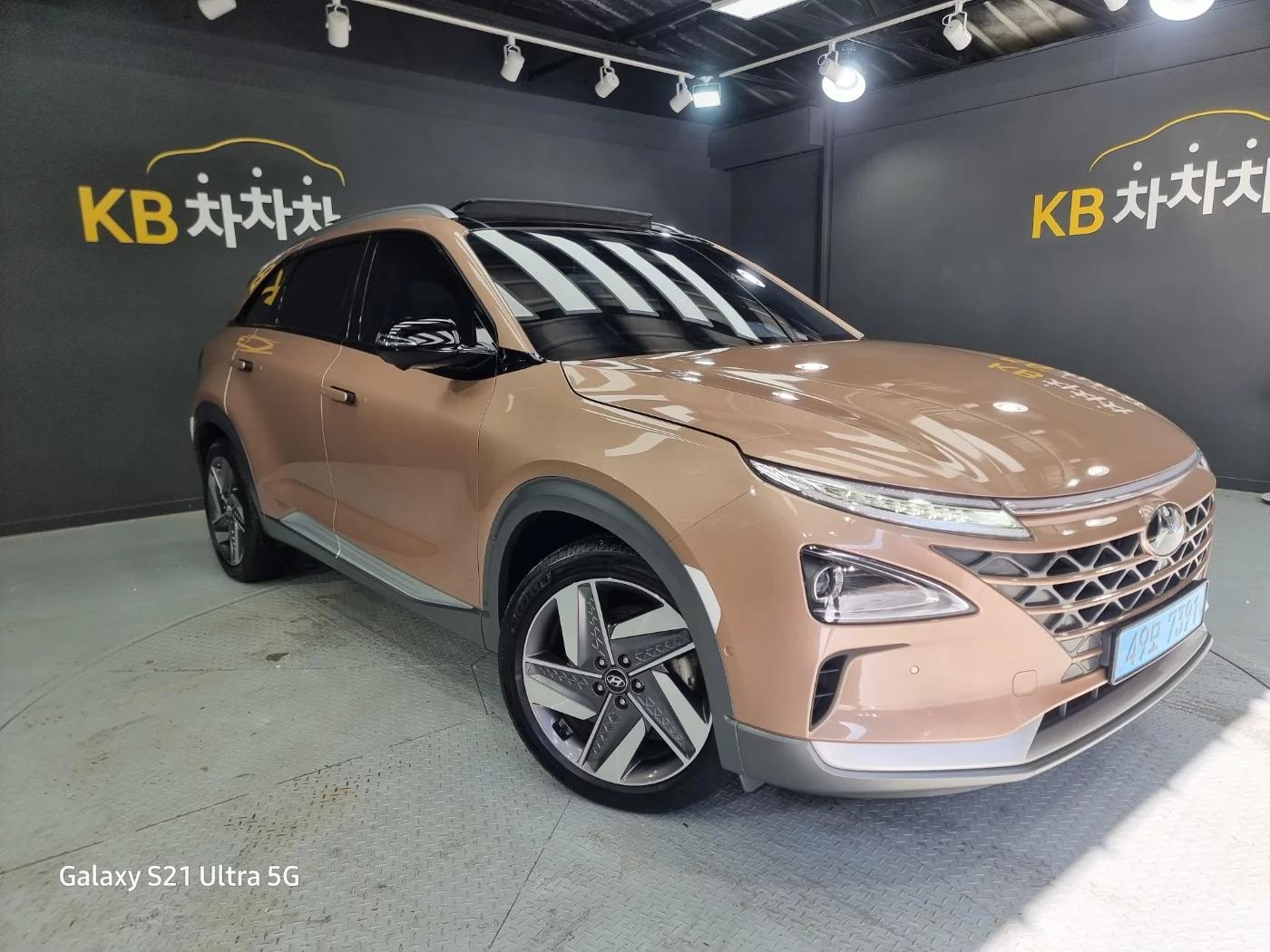 Hyundai Nexo Premium, 2023 г. 77207 км.