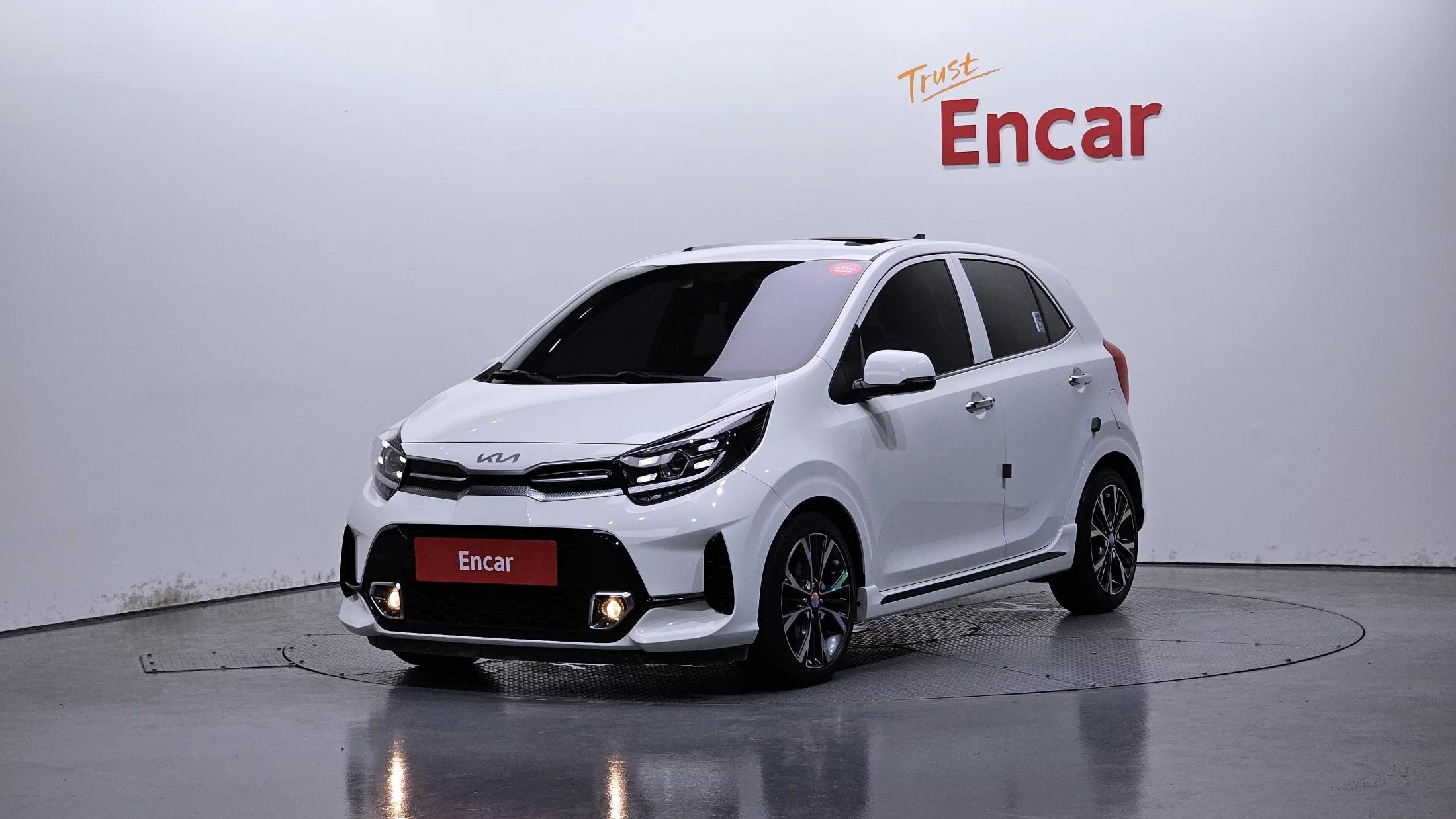 Kia Morning Signature Edge-UP, 2021 г. 104286 км.