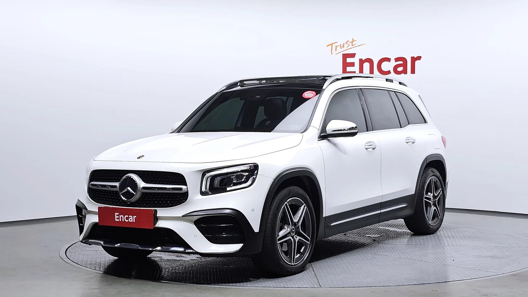 Mercedes-Benz GLB-Class GLB250 4MATIC, 2021 г. 77880 км.