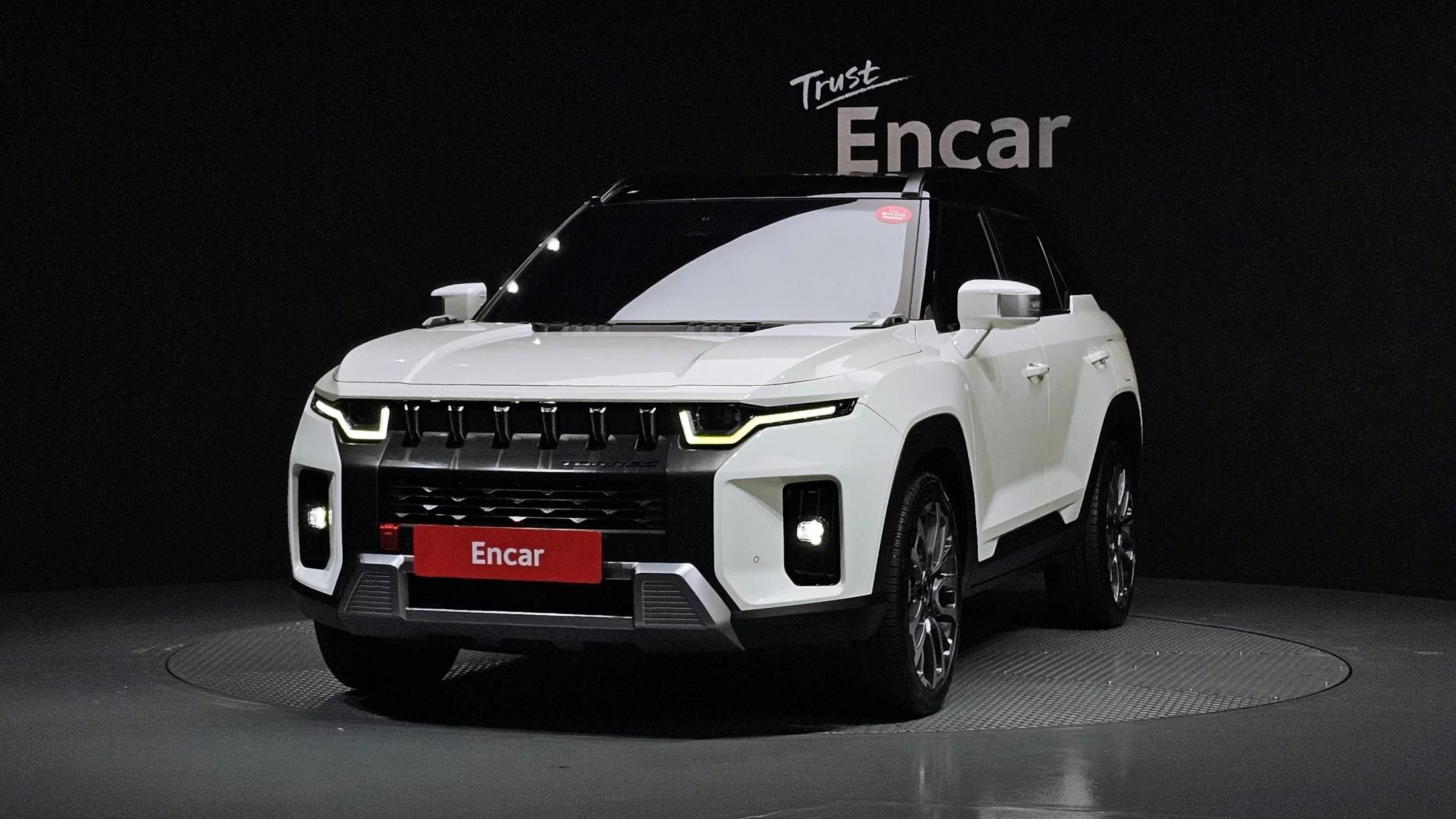 SsangYong Torres Gasoline 1.5 2WD T7, 2023 г. 62155 км.