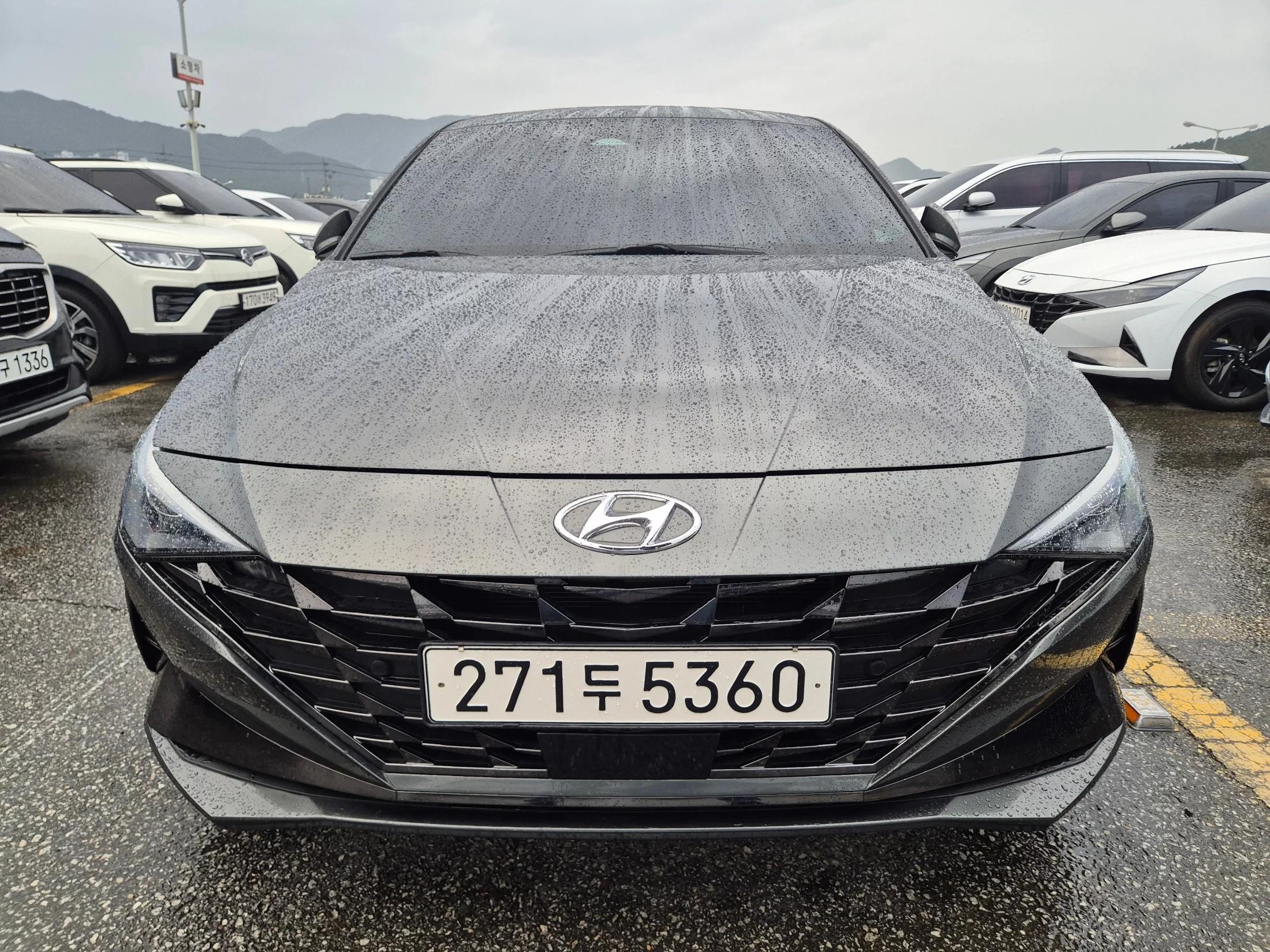 Hyundai AVANTE (Хендай Элантра) 1.6 Modern, 2022 г. 46036 км.