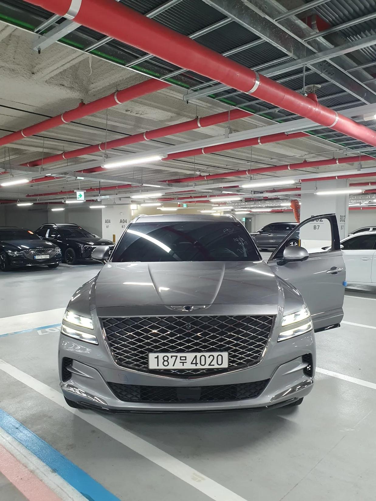 Genesis GV80 3.0 Diesel AWD, 2022 г. 62348 км.