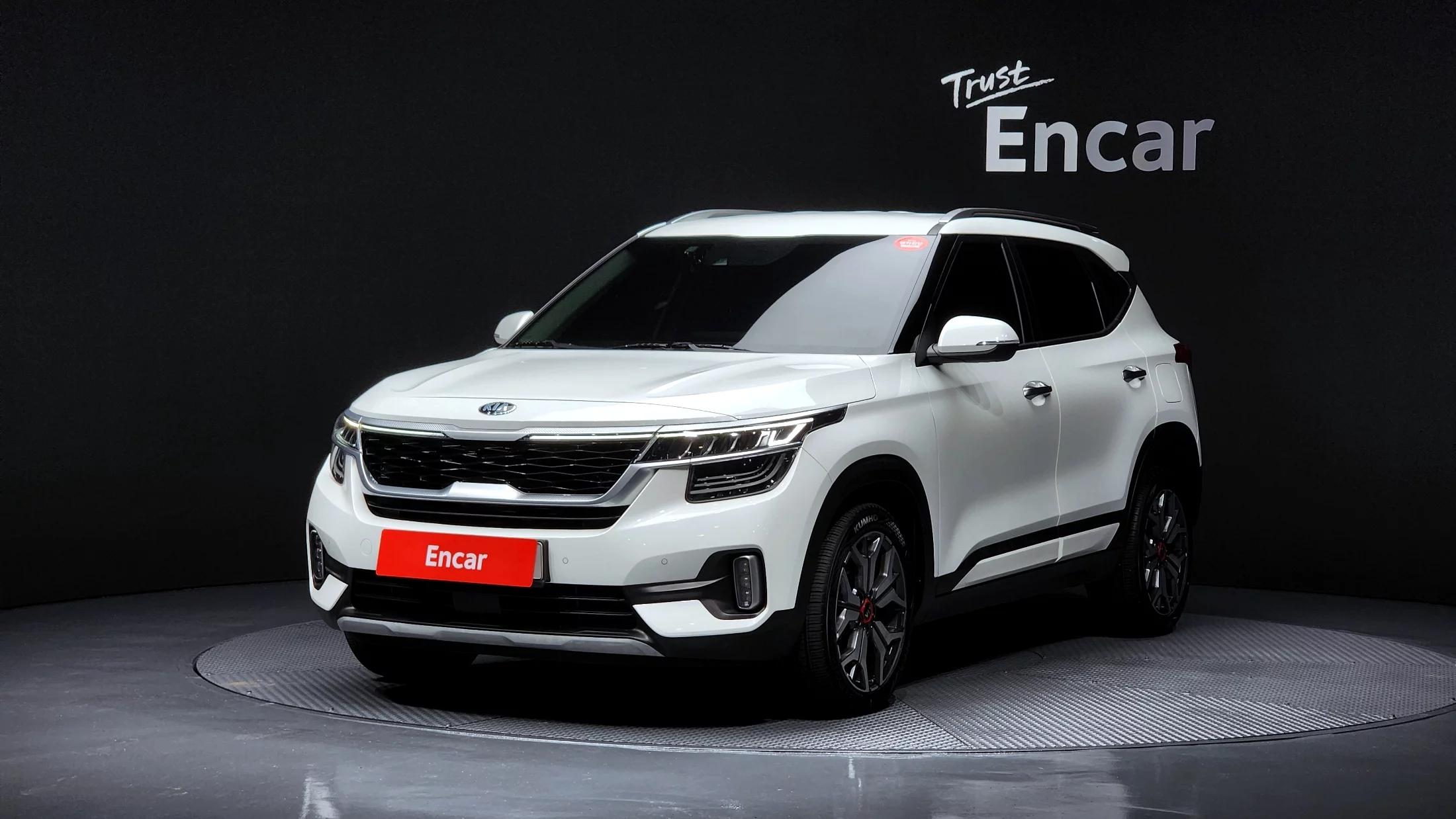 Kia Seltos Gasoline 1.6 Turbo 2WD Signature, 2021 г. 55593 км.